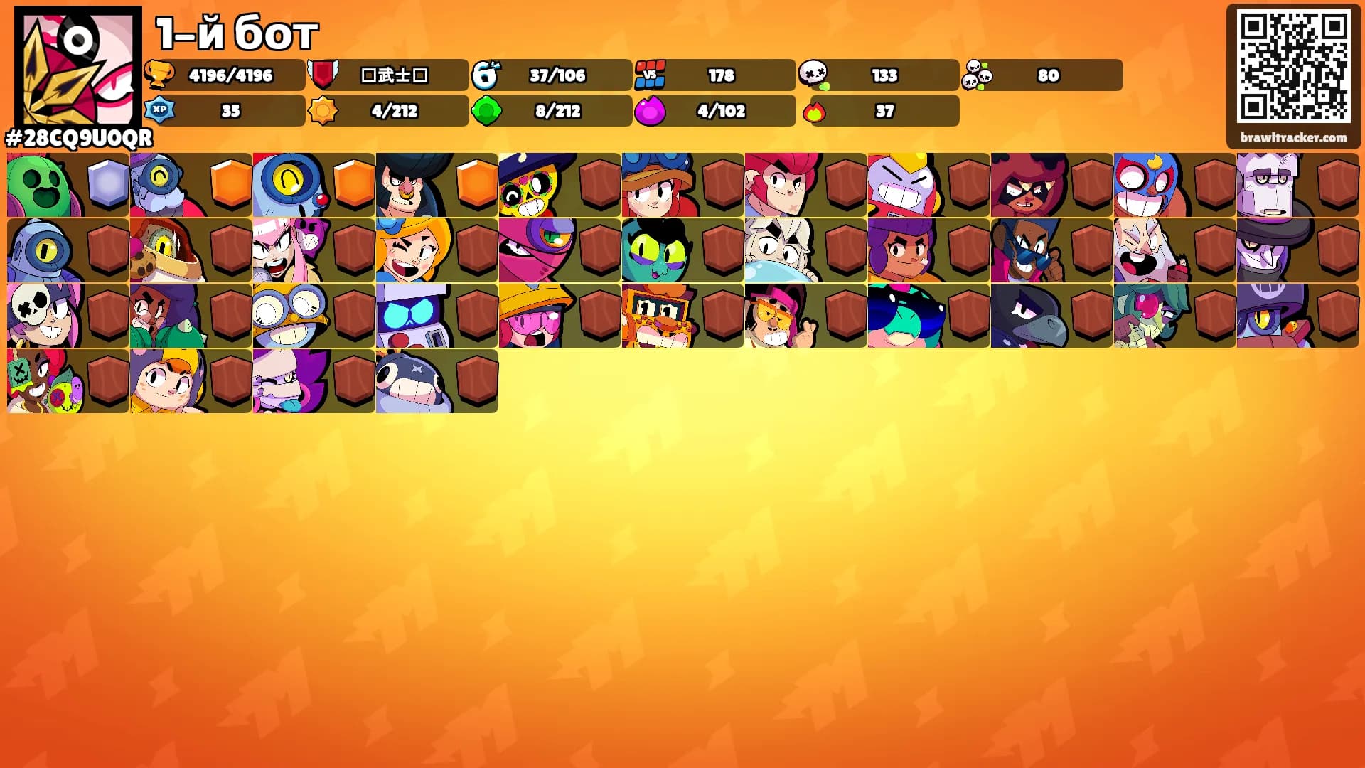 1-й бот's Ranks