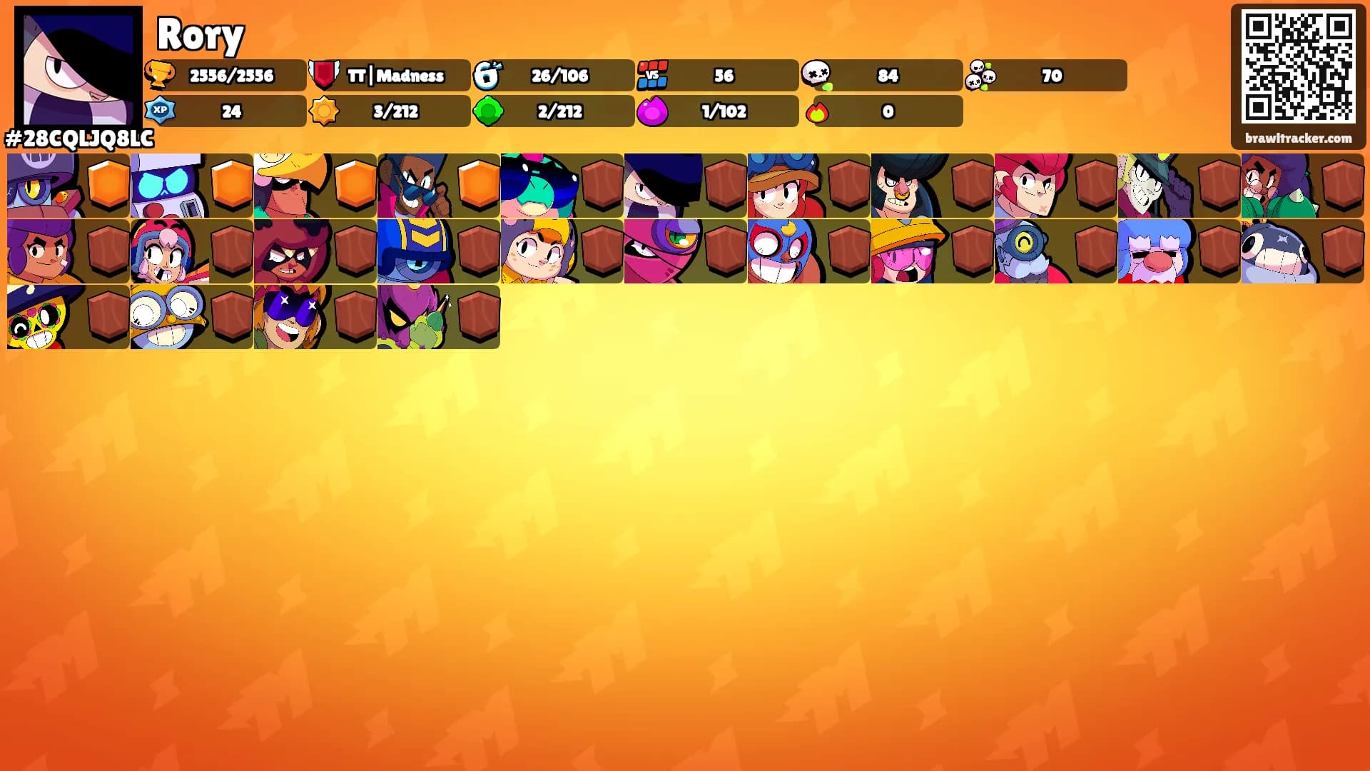 Rory's Ranks