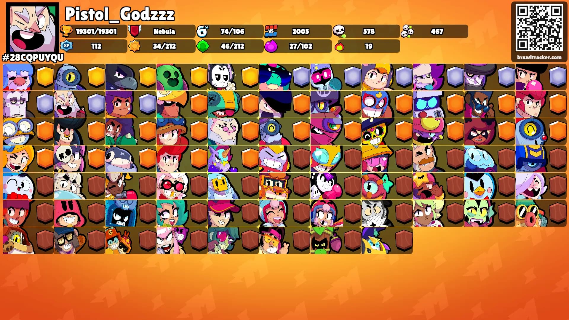 Pistol_Godzzz's Ranks