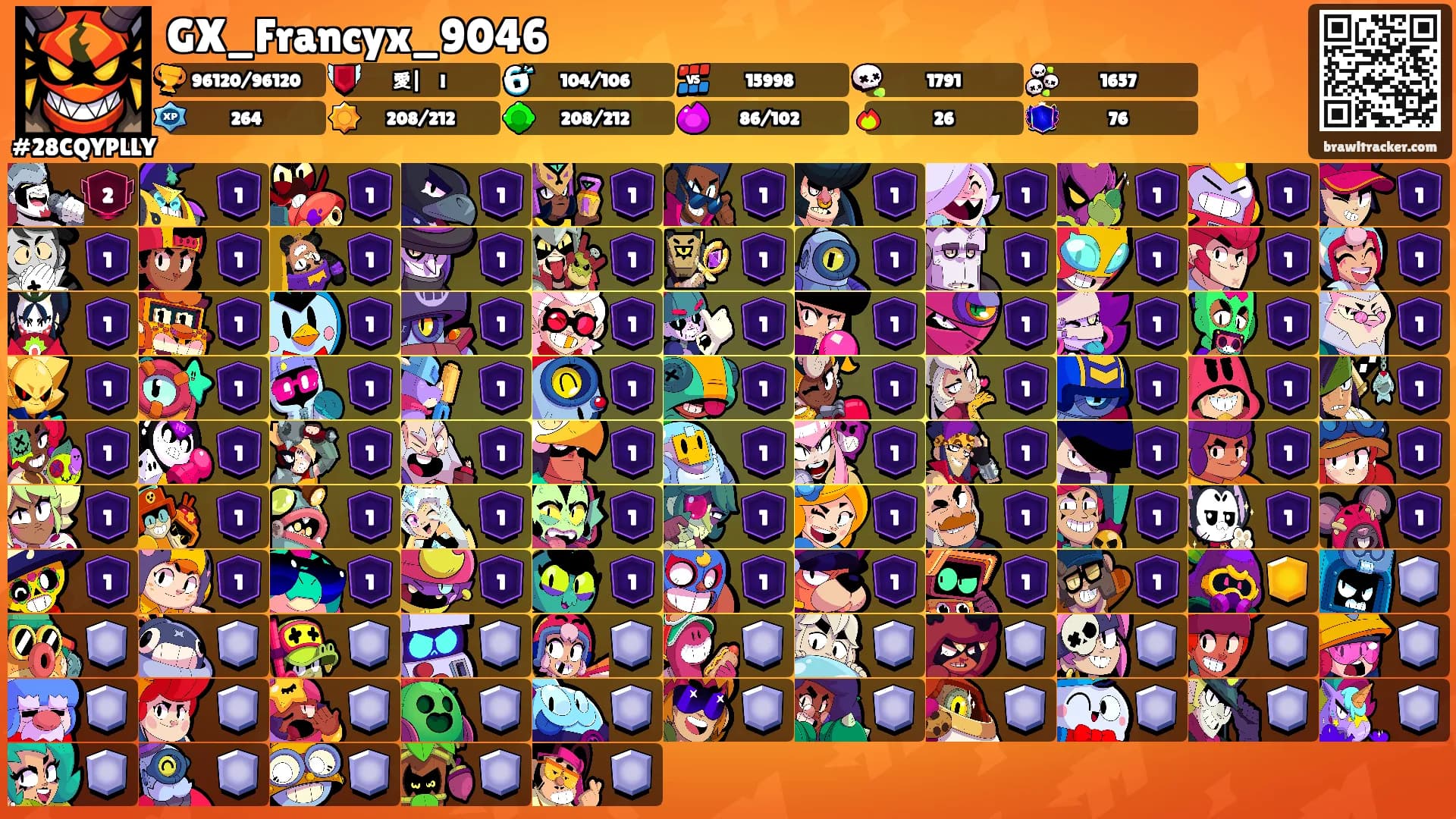 GX_Francyx_9046's Ranks