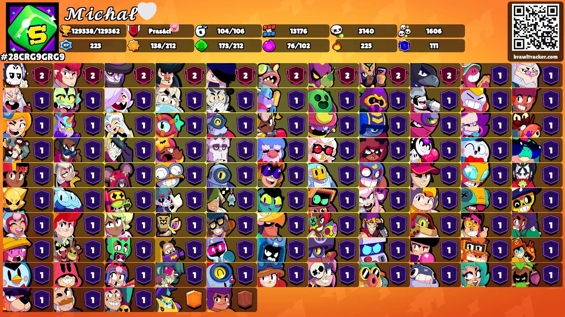 𝓜𝓲𝓬𝓱𝓪𝓵🤍's Ranks
