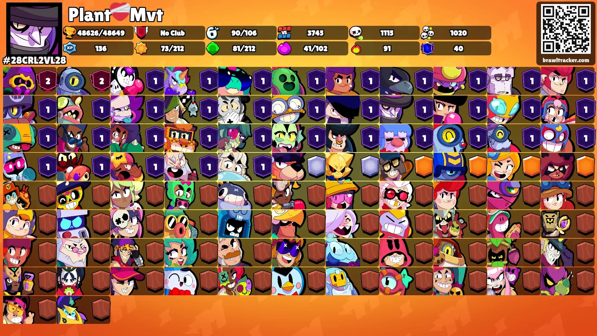 Plant❤️‍🩹Mvt's Ranks