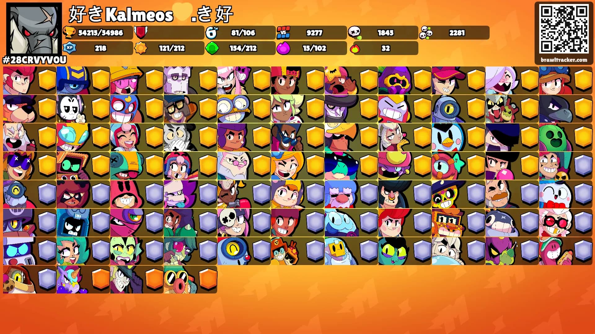 好きKalmeos💛.き好's Ranks
