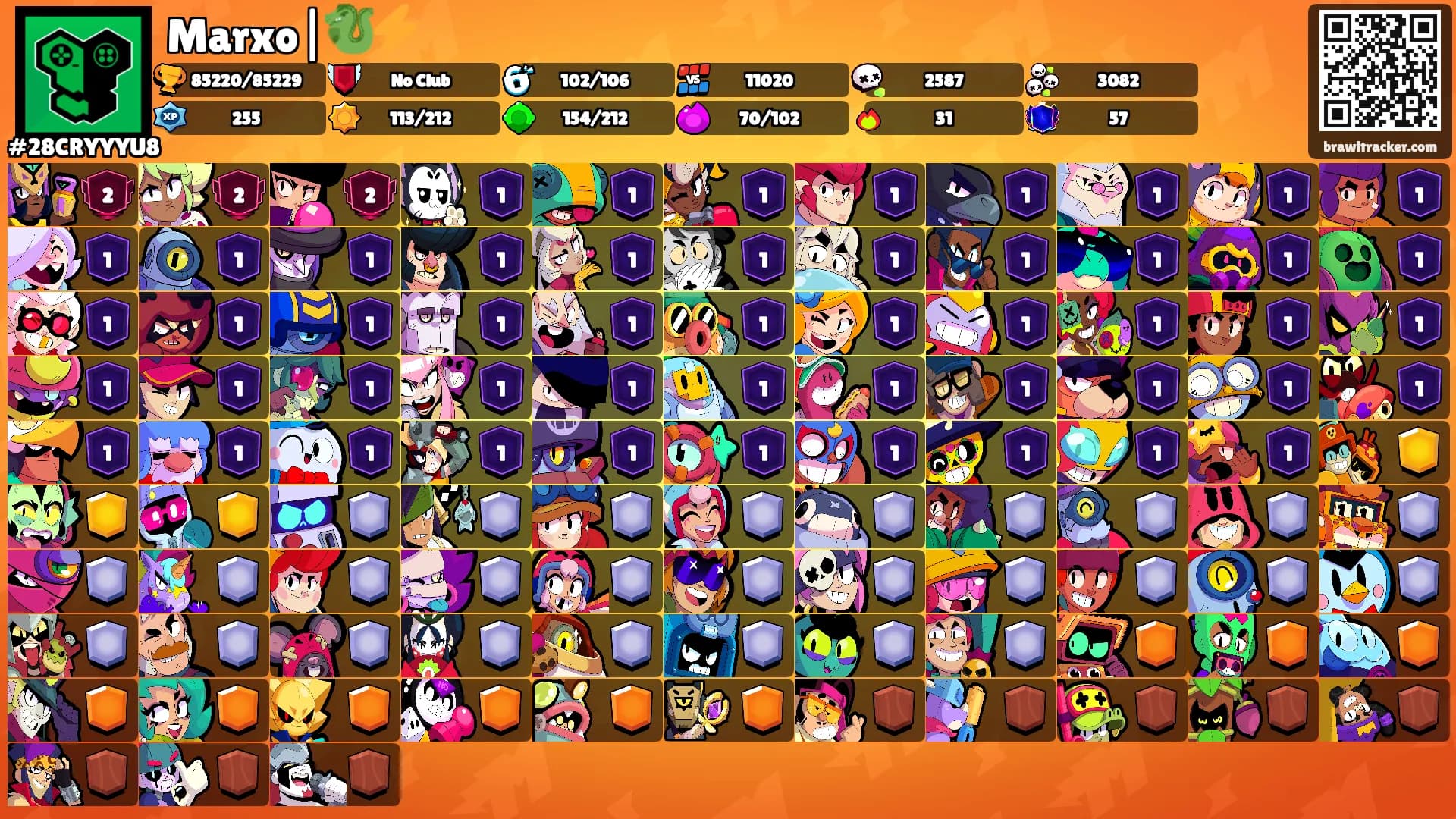 Marxo|🐉⚡️'s Ranks