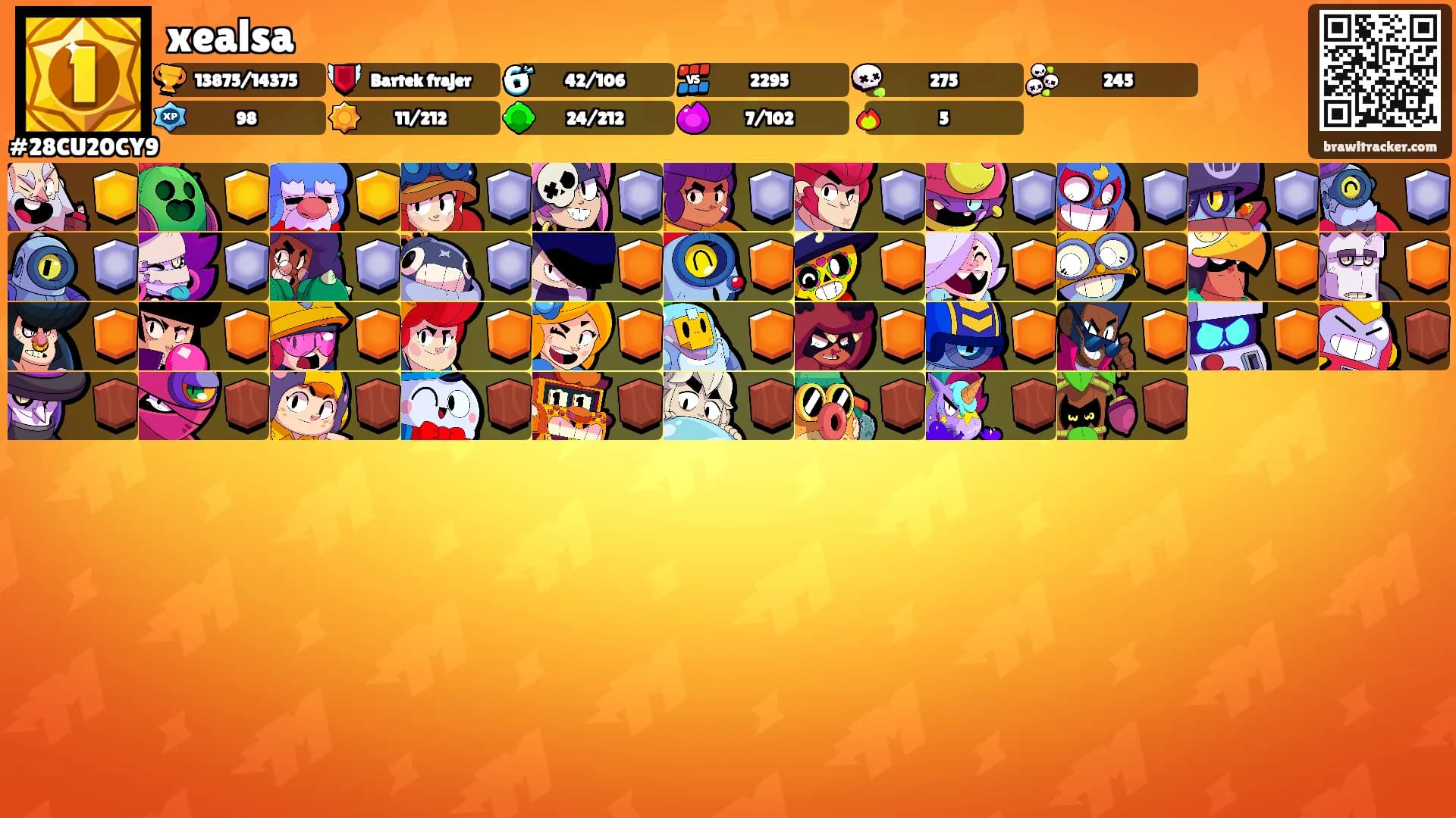 xealsa's Ranks