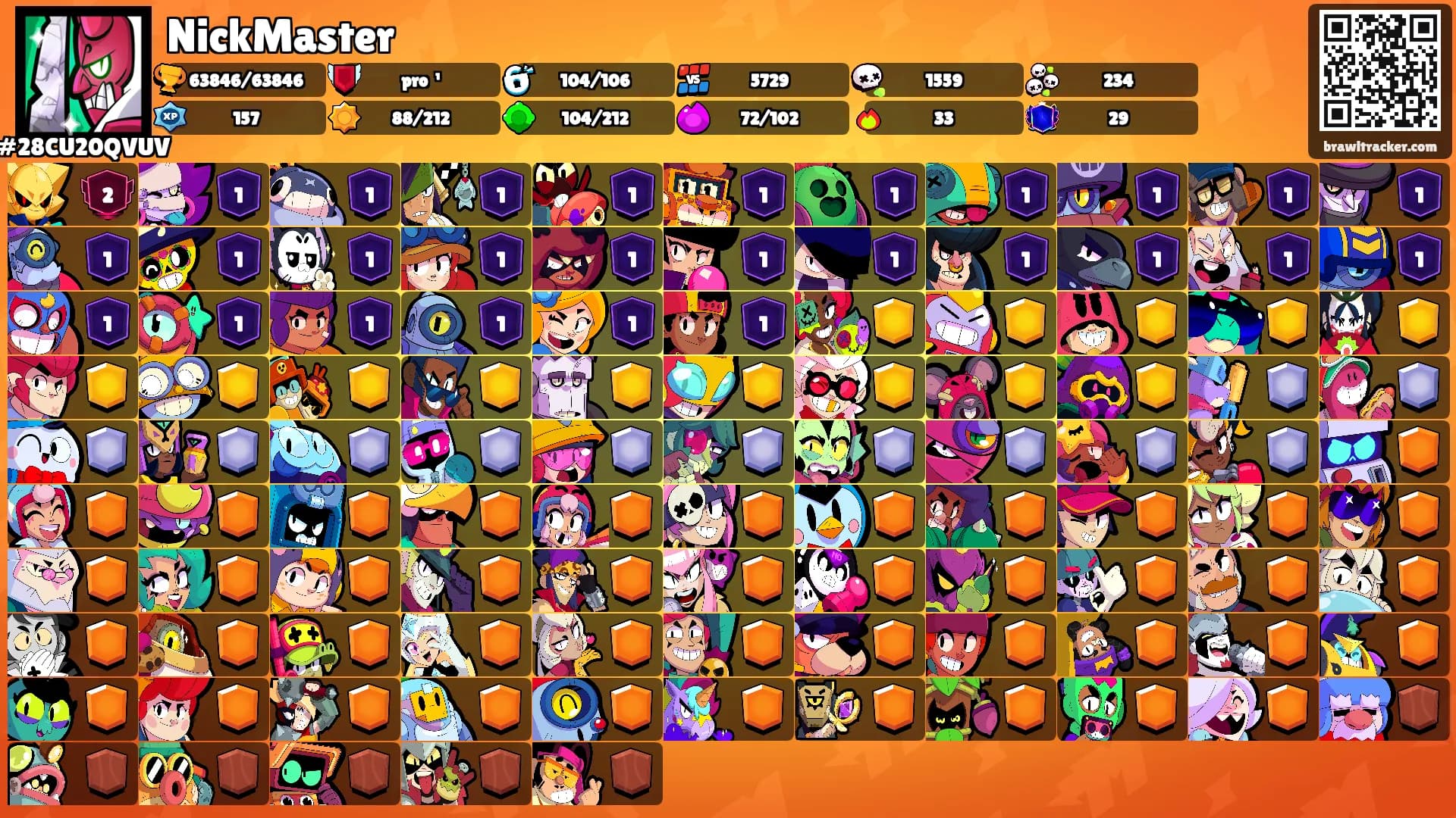 NickMaster's Ranks