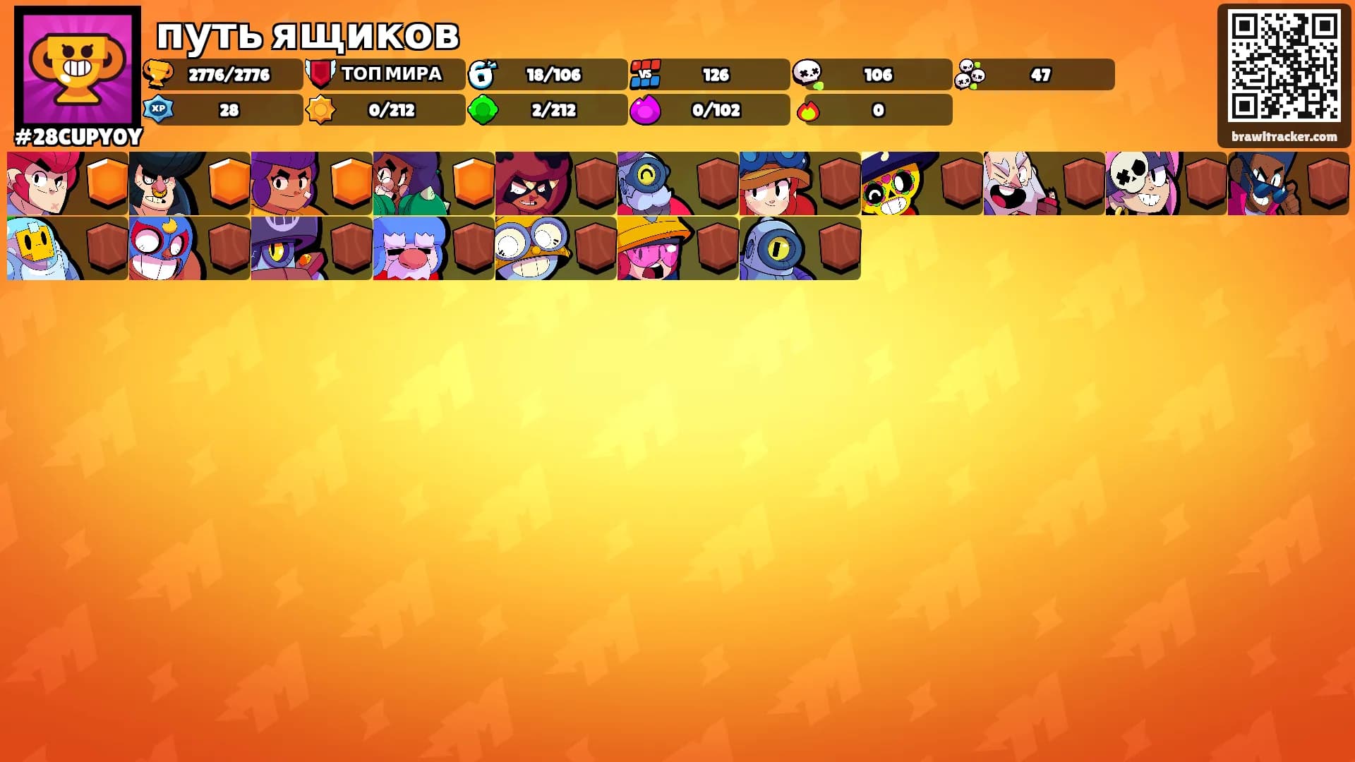 путь ящиков's Ranks