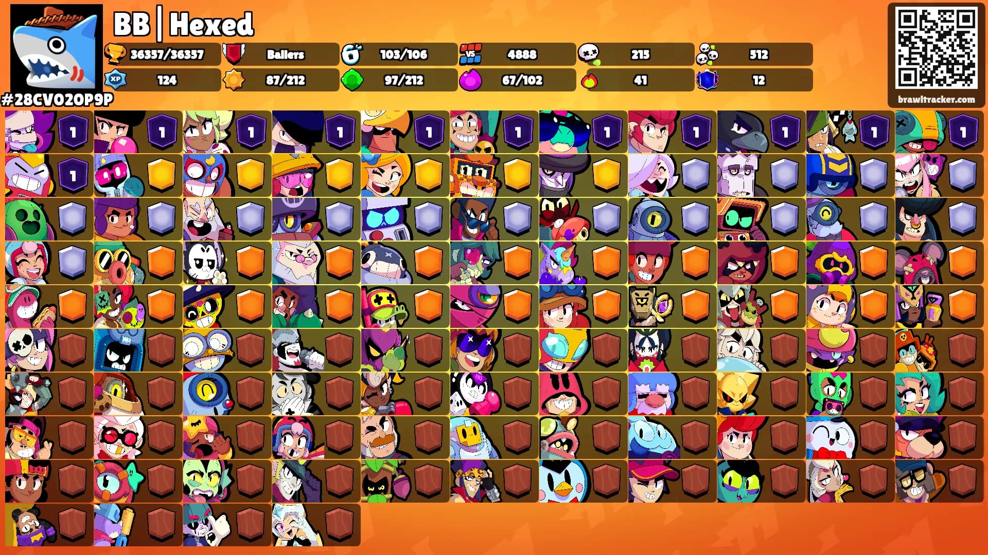 BB|Hexed's Ranks