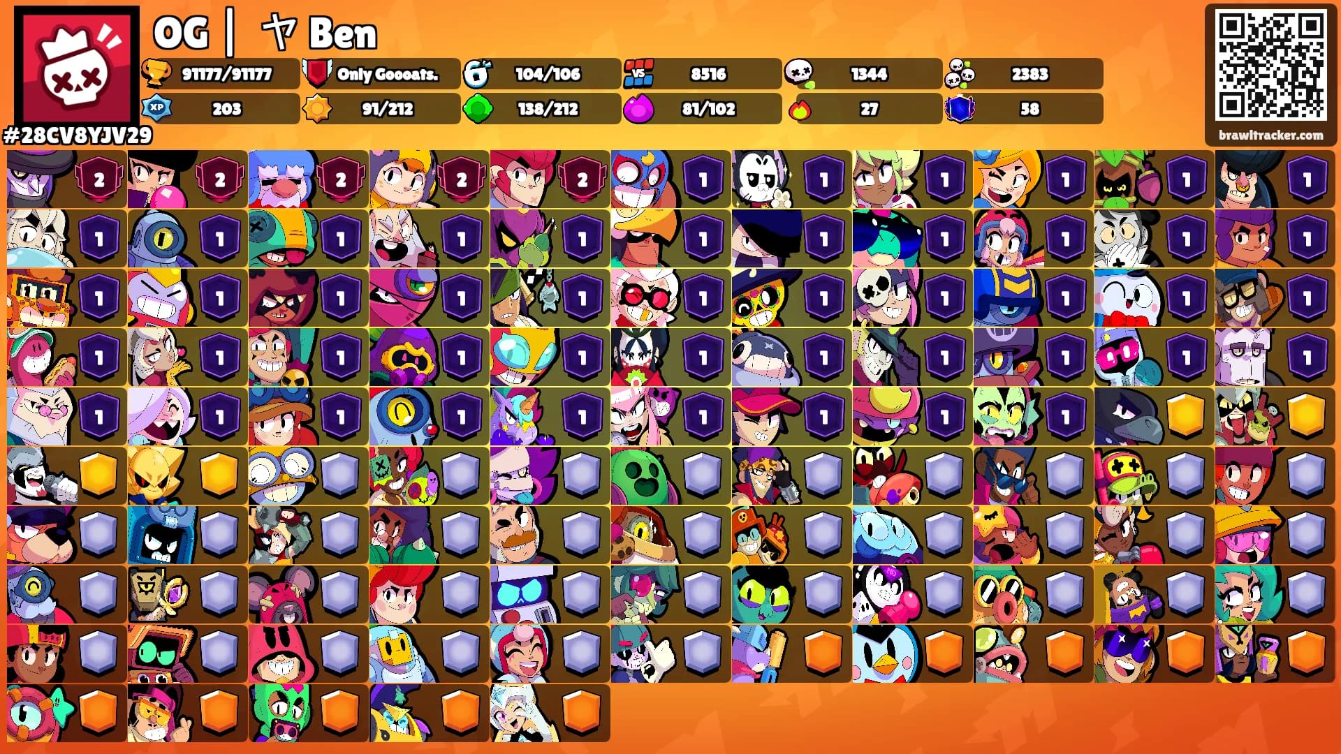 OG |  ヤ Ben's Ranks