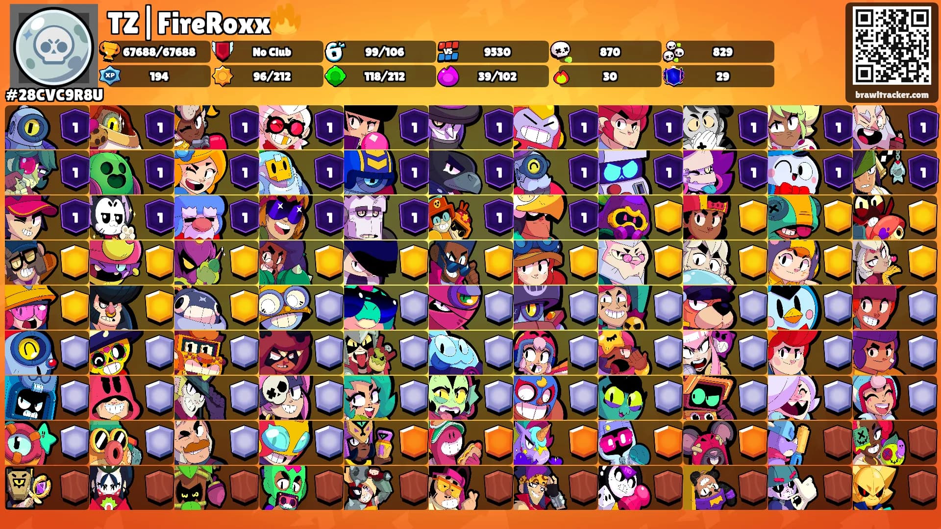 TZ|FireRoxx🔥's Ranks
