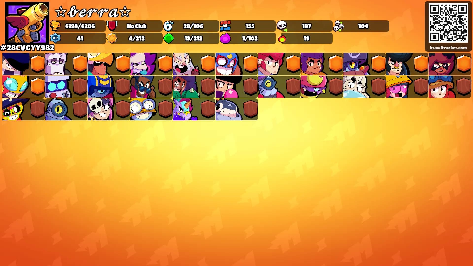 ☆𝓫𝓮𝓻𝓻𝓪☆'s Ranks