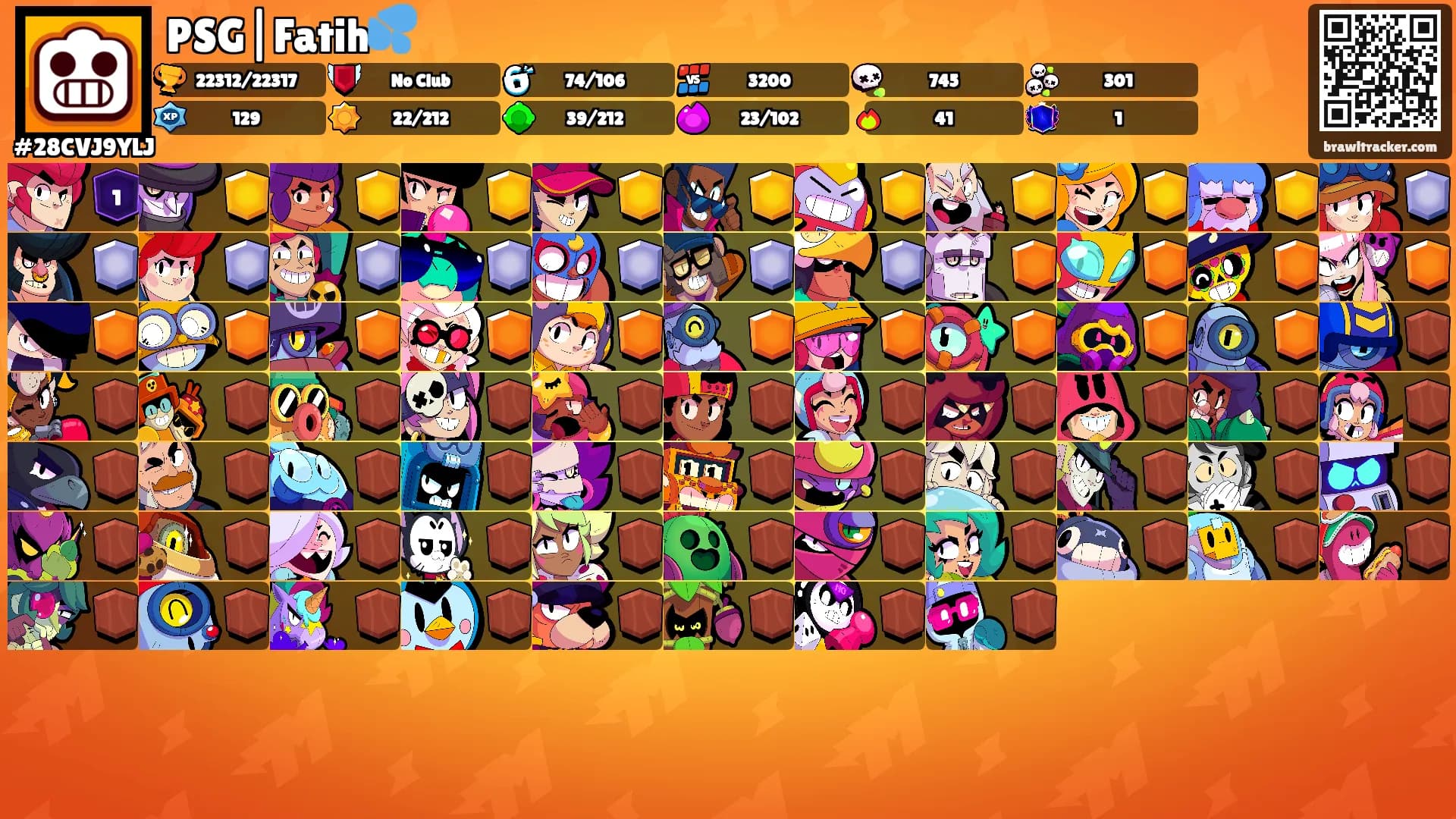 PSG|Fatih💦's Ranks