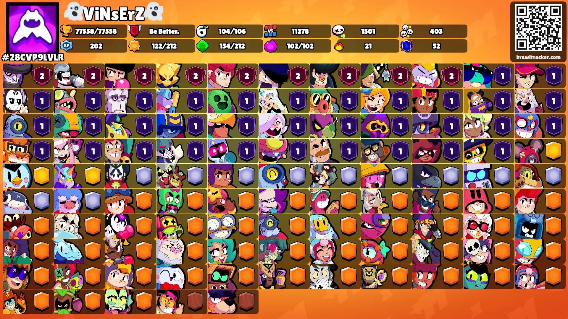 👻ViNsErZ👻's Ranks