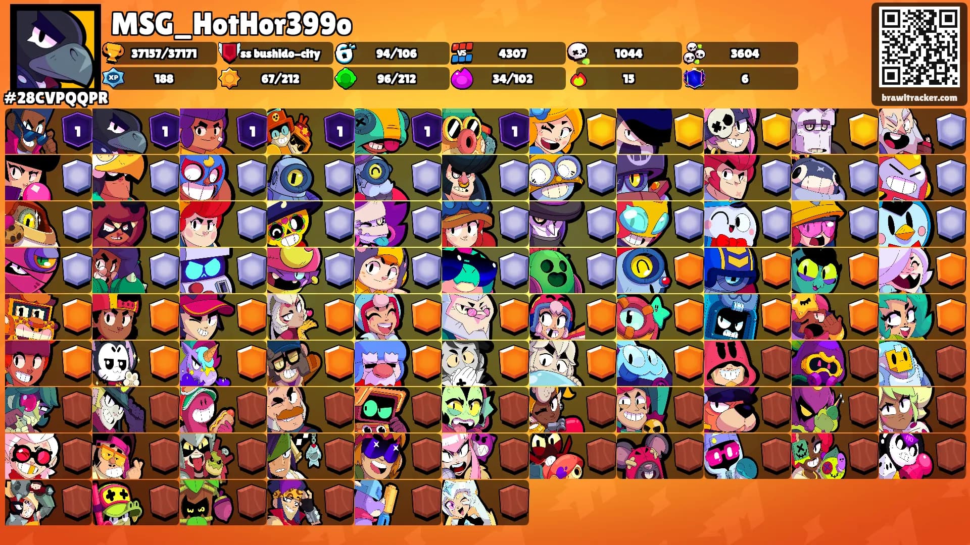 MSG_HotHor399o's Ranks