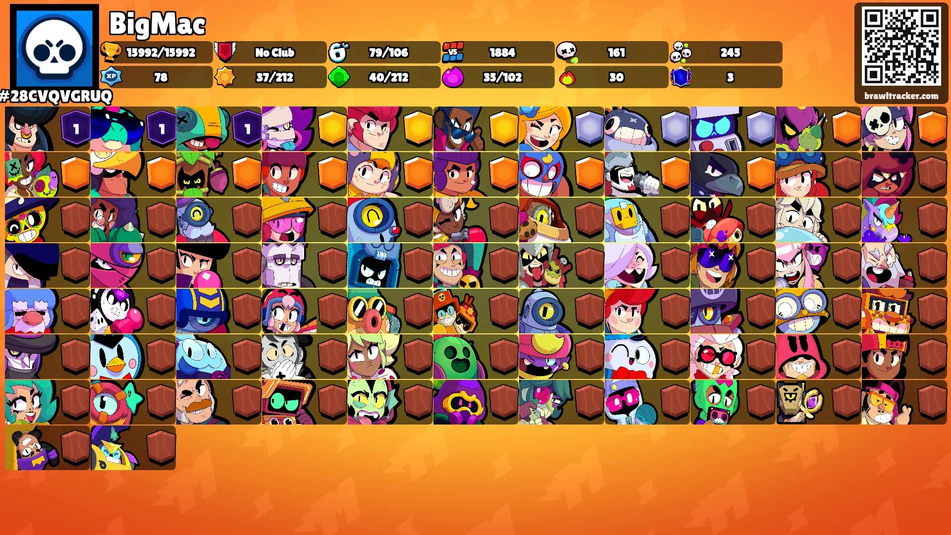 BigMac's Ranks