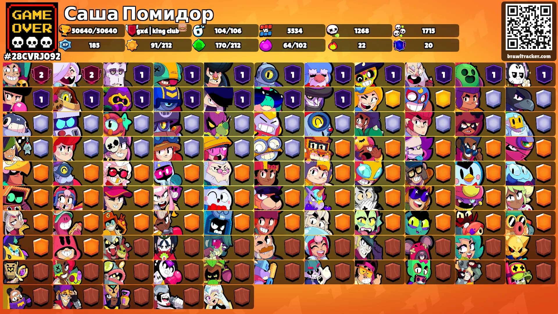 Саша Помидор's Ranks