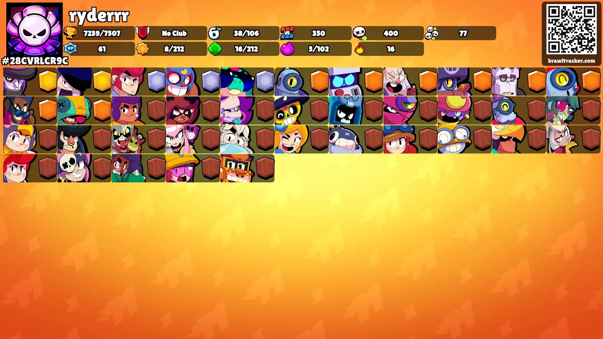 ryderrr's Ranks
