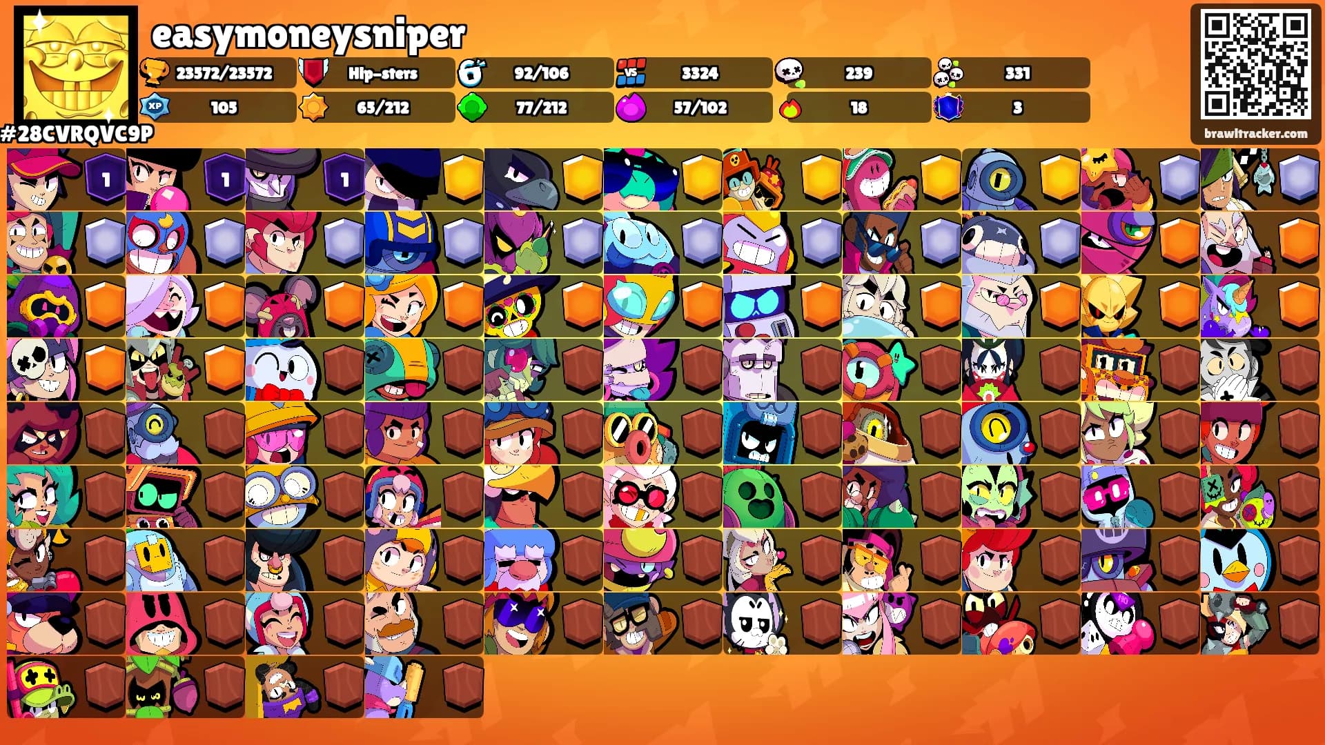 easymoneysniper's Ranks