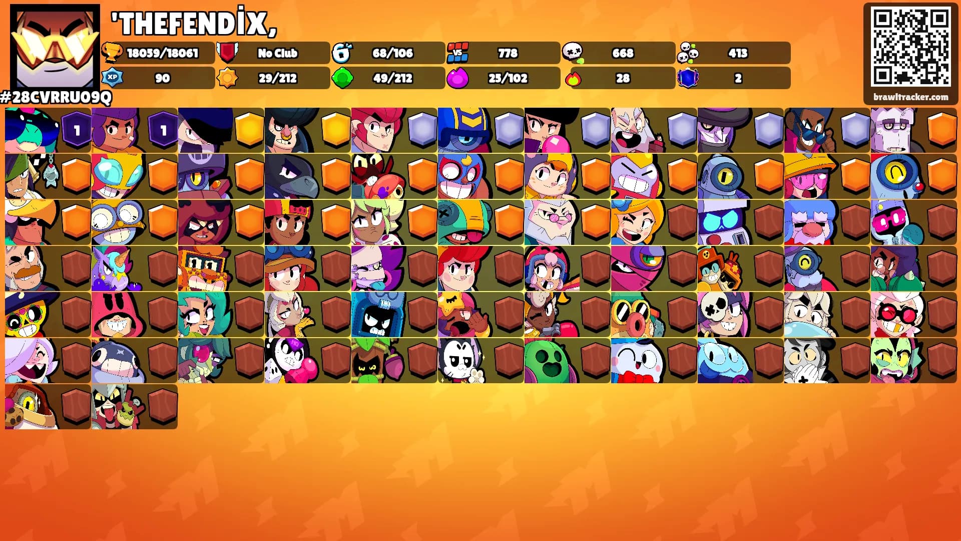 'THEFENDİX,'s Ranks