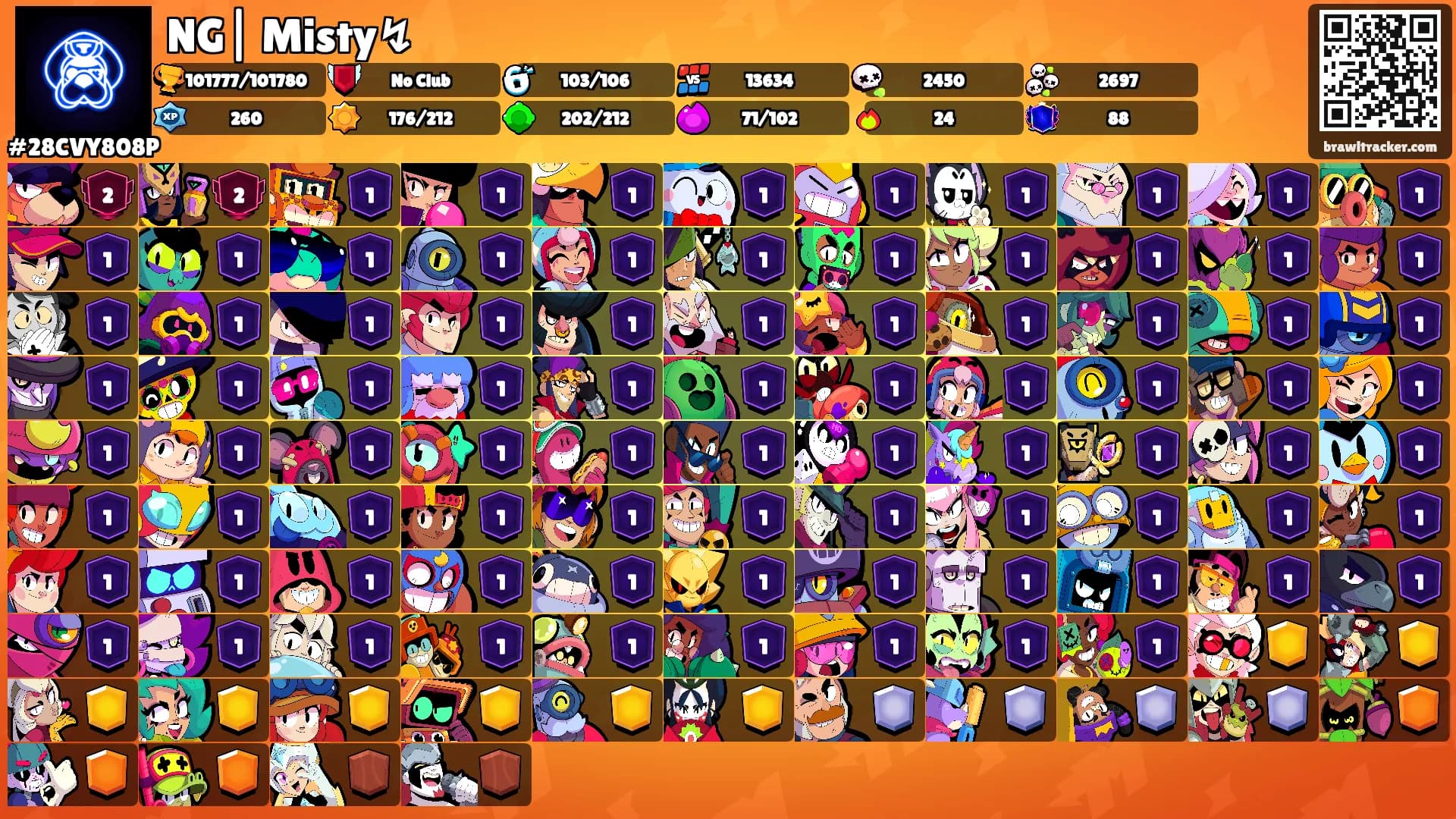 NG| Misty↯'s Ranks