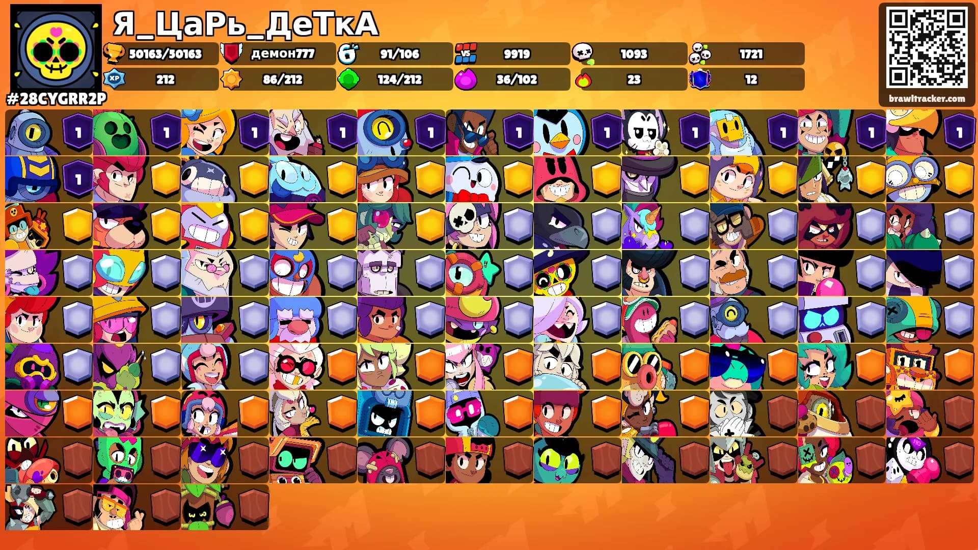 Я_ЦаРь_ДеТкА's Ranks