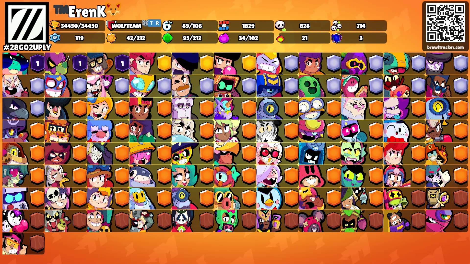 ™️ErenK🦊's Ranks