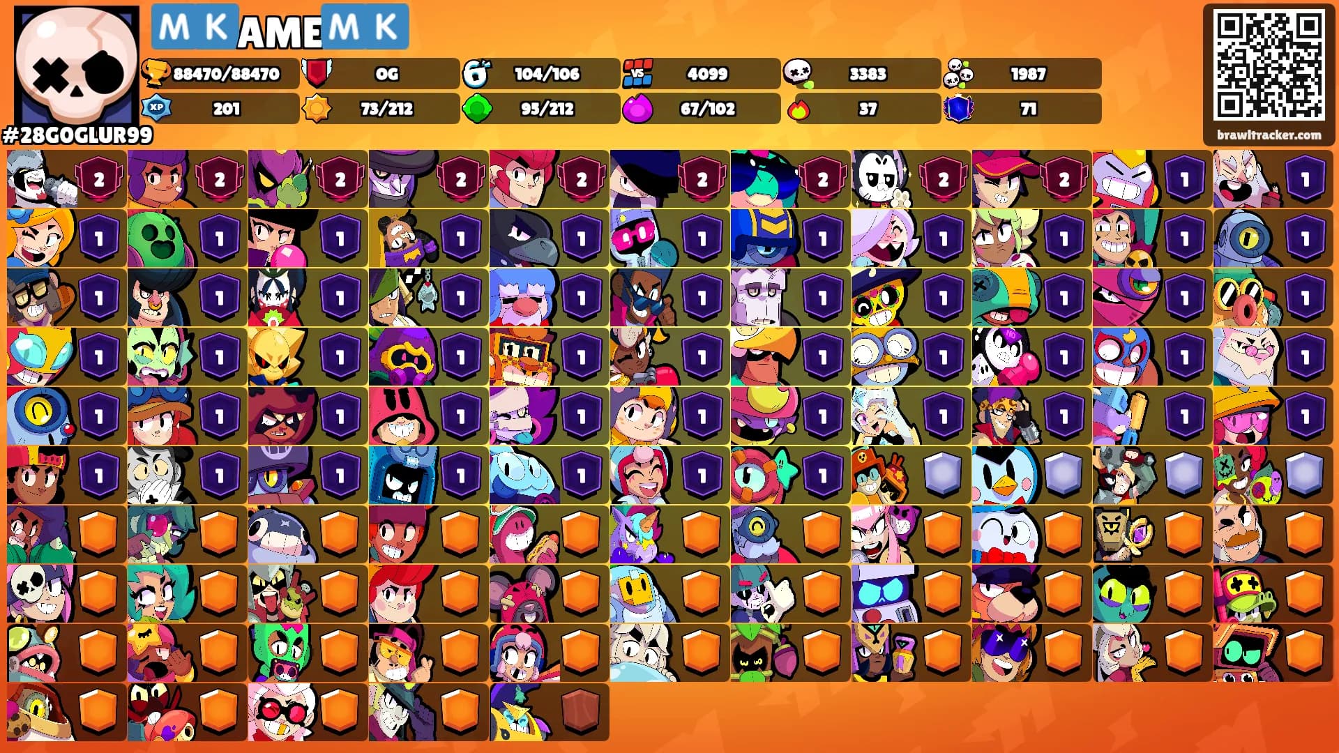 🇲🇰AME🇲🇰's Ranks