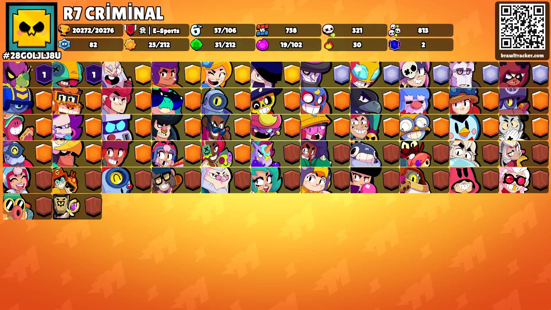 R7 CRİMİNAL's Ranks