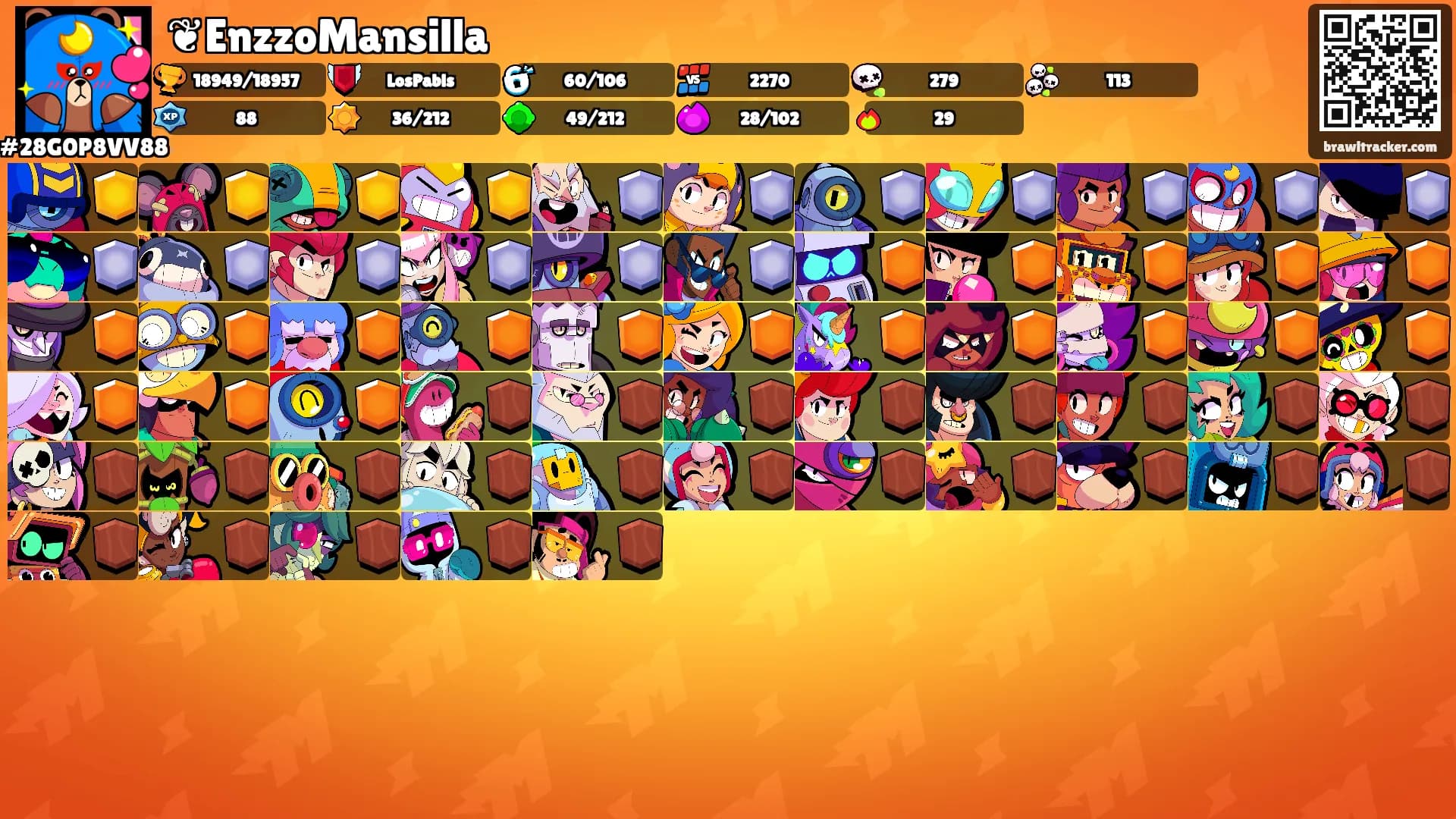 ❦︎EnzzoMansilla's Ranks