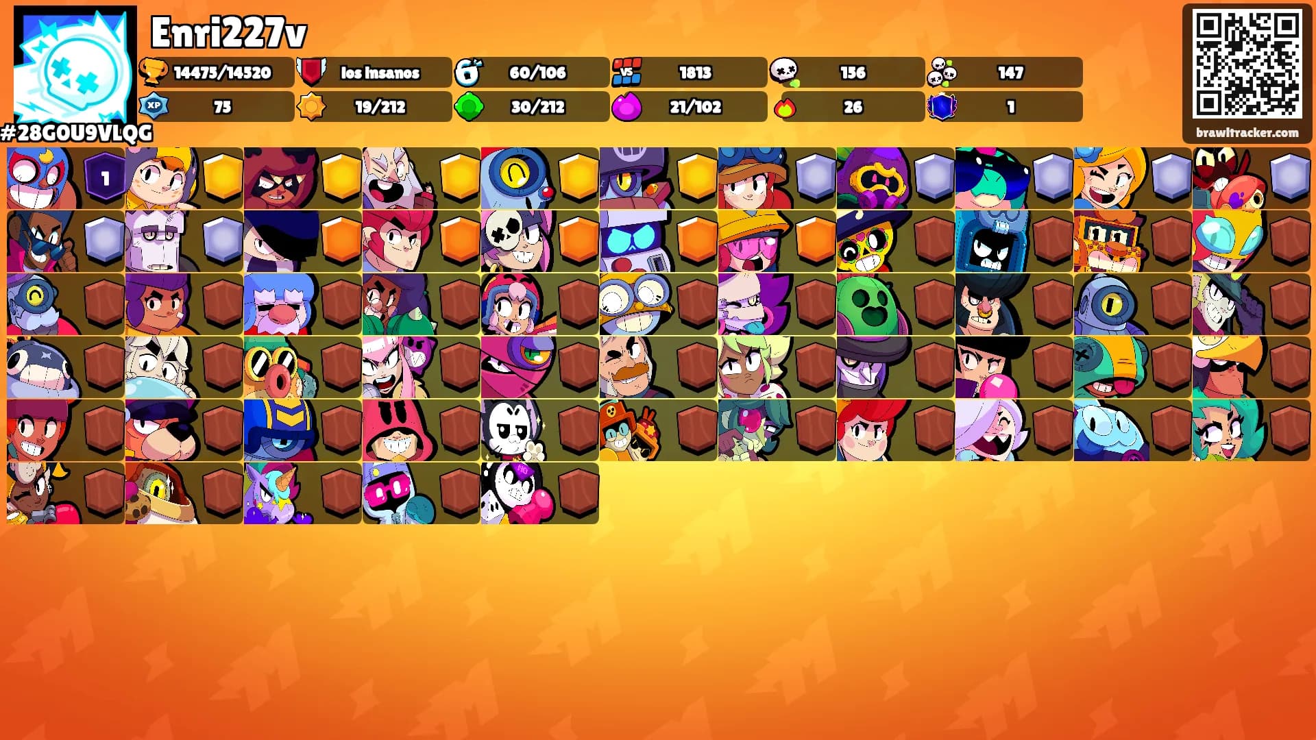 Enri227v's Ranks