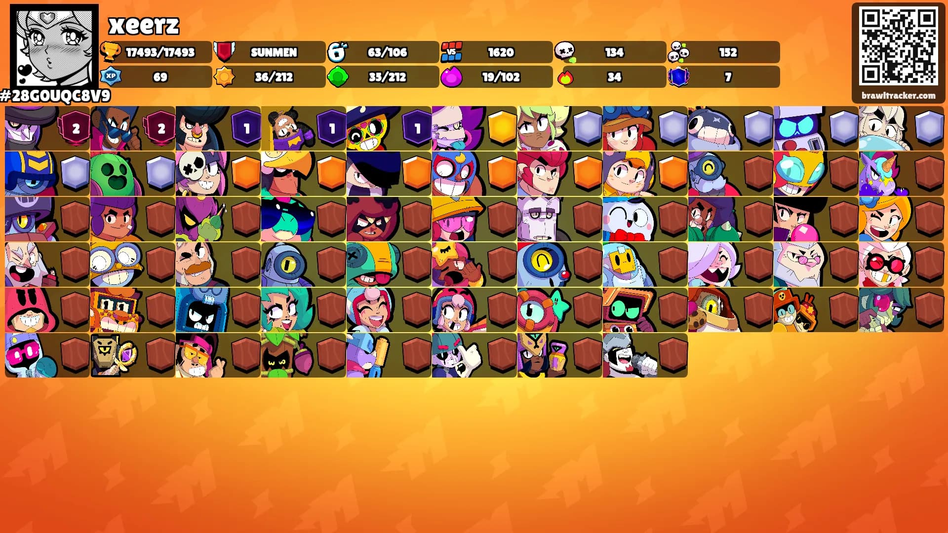 xeerz's Ranks