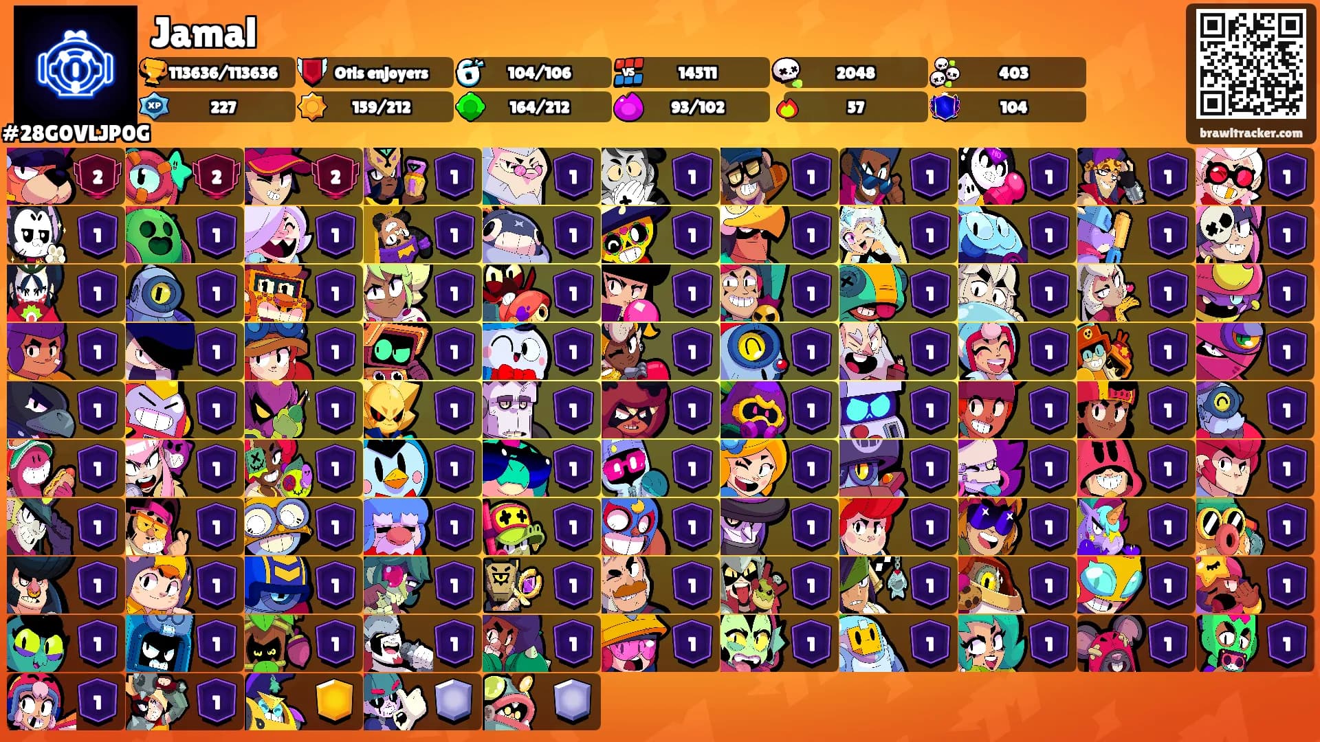 Jamal's Ranks