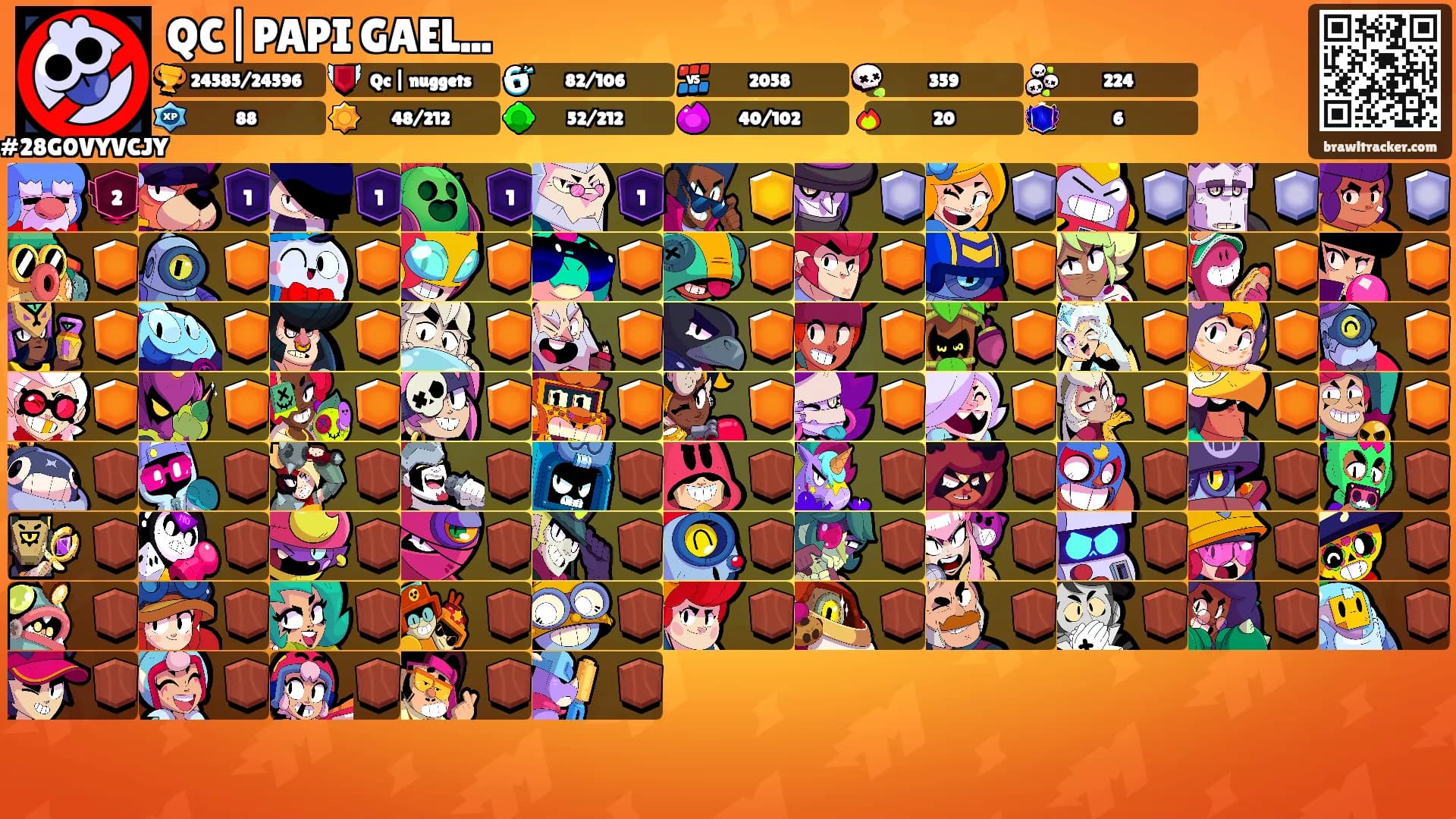 QC|PAPI GAEL...'s Ranks
