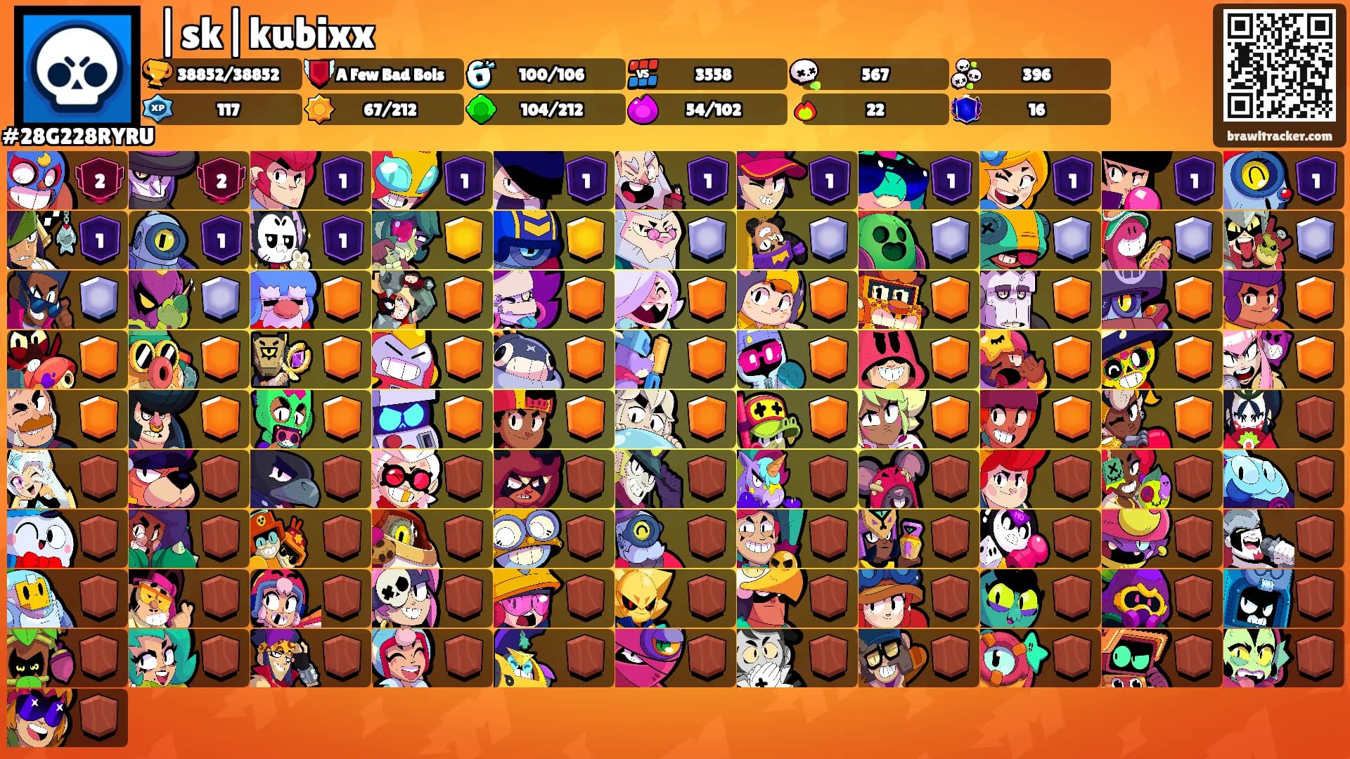 |sk|kubixx's Ranks