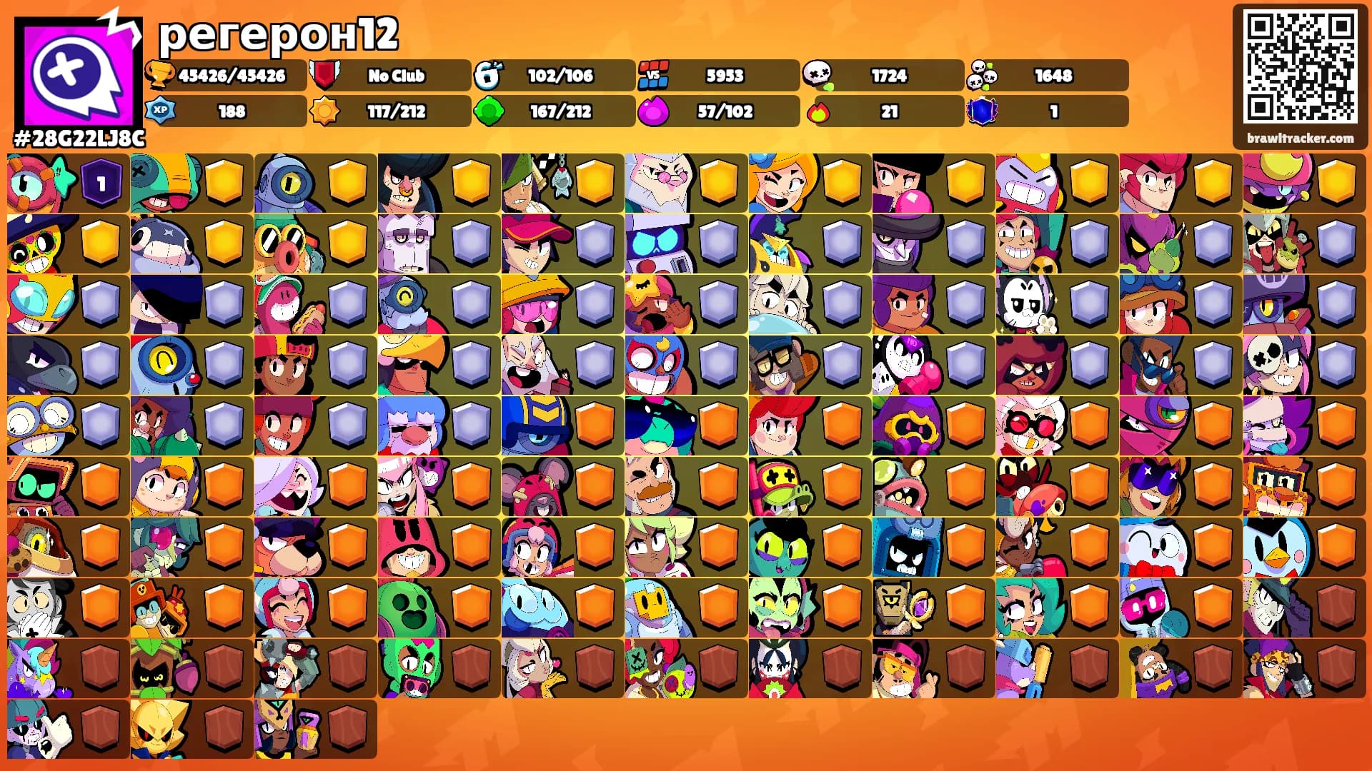 регерон12's Ranks