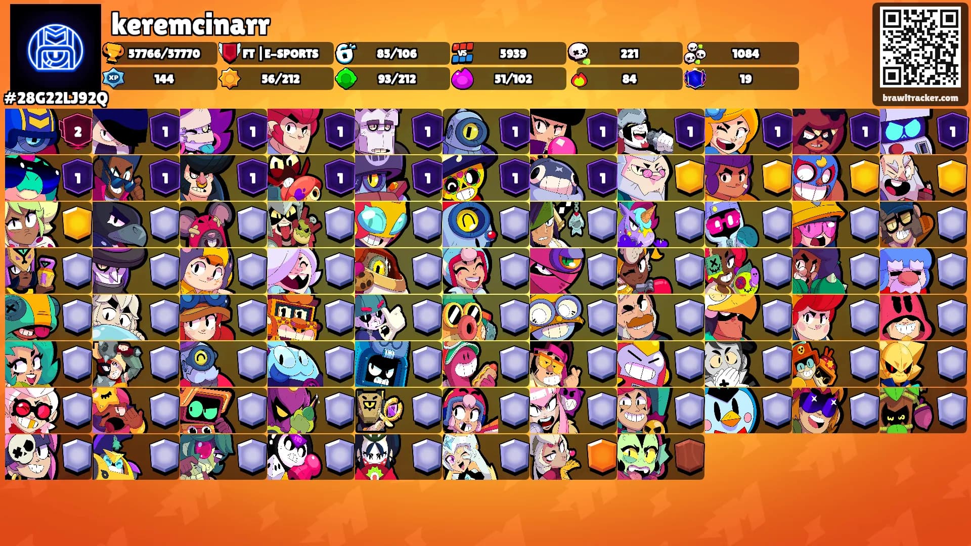 keremcinarr's Ranks