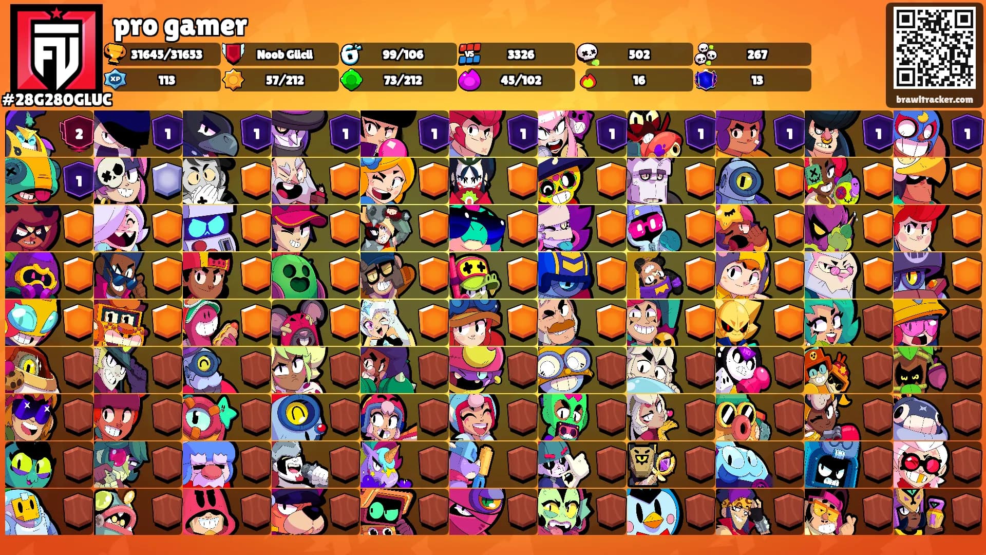 pro gamer's Ranks