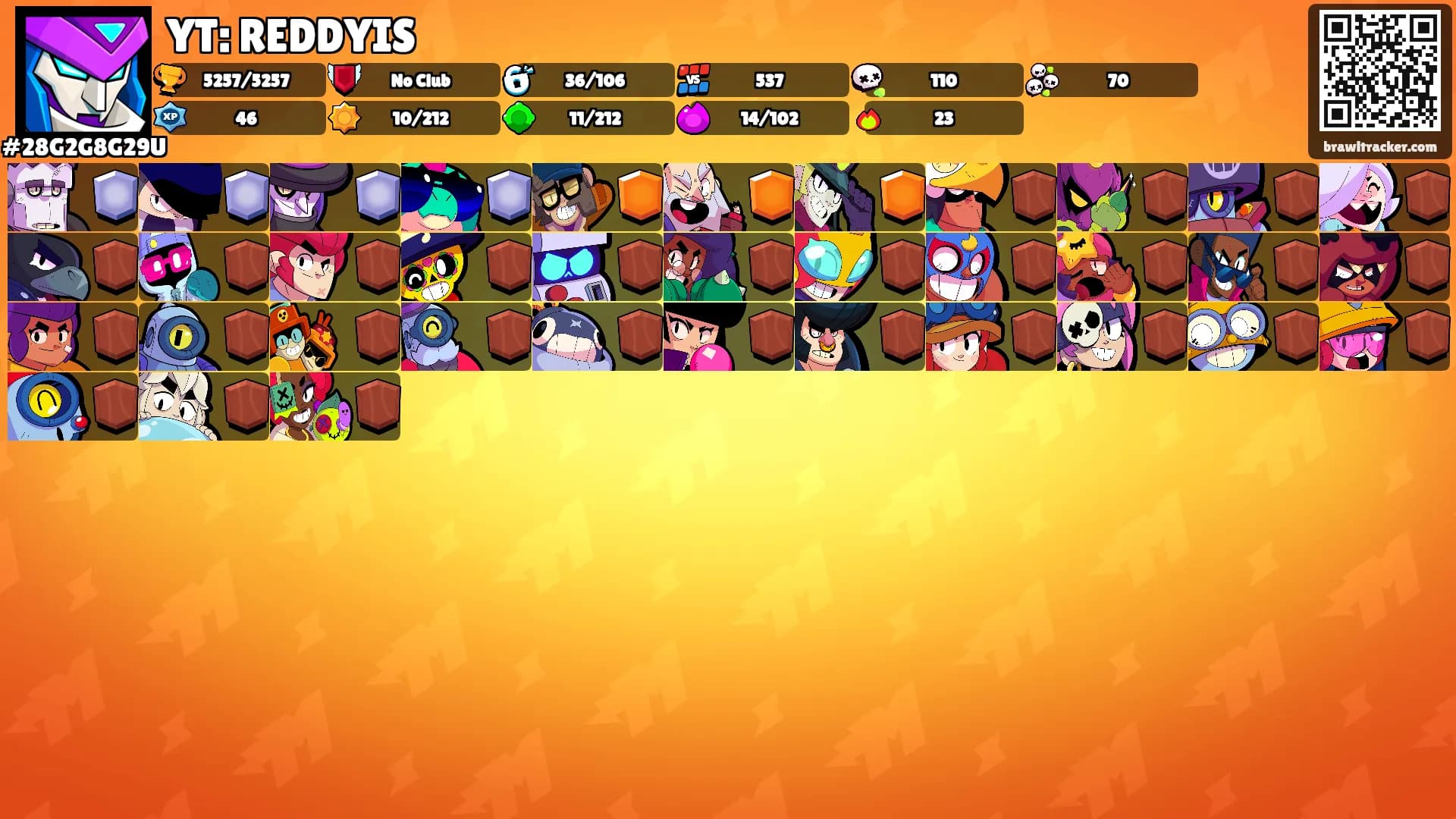 YT: REDDYIS's Ranks