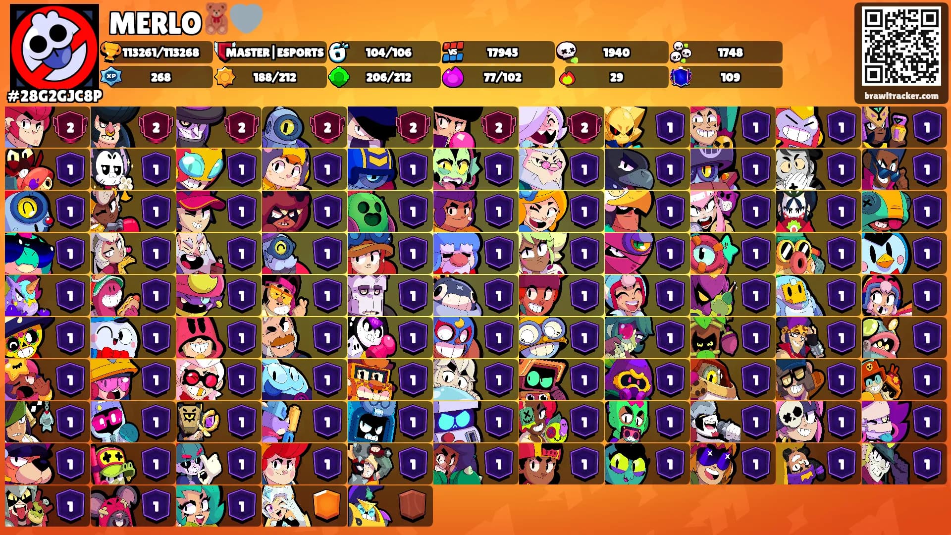 MERLO🧸🩶's Ranks