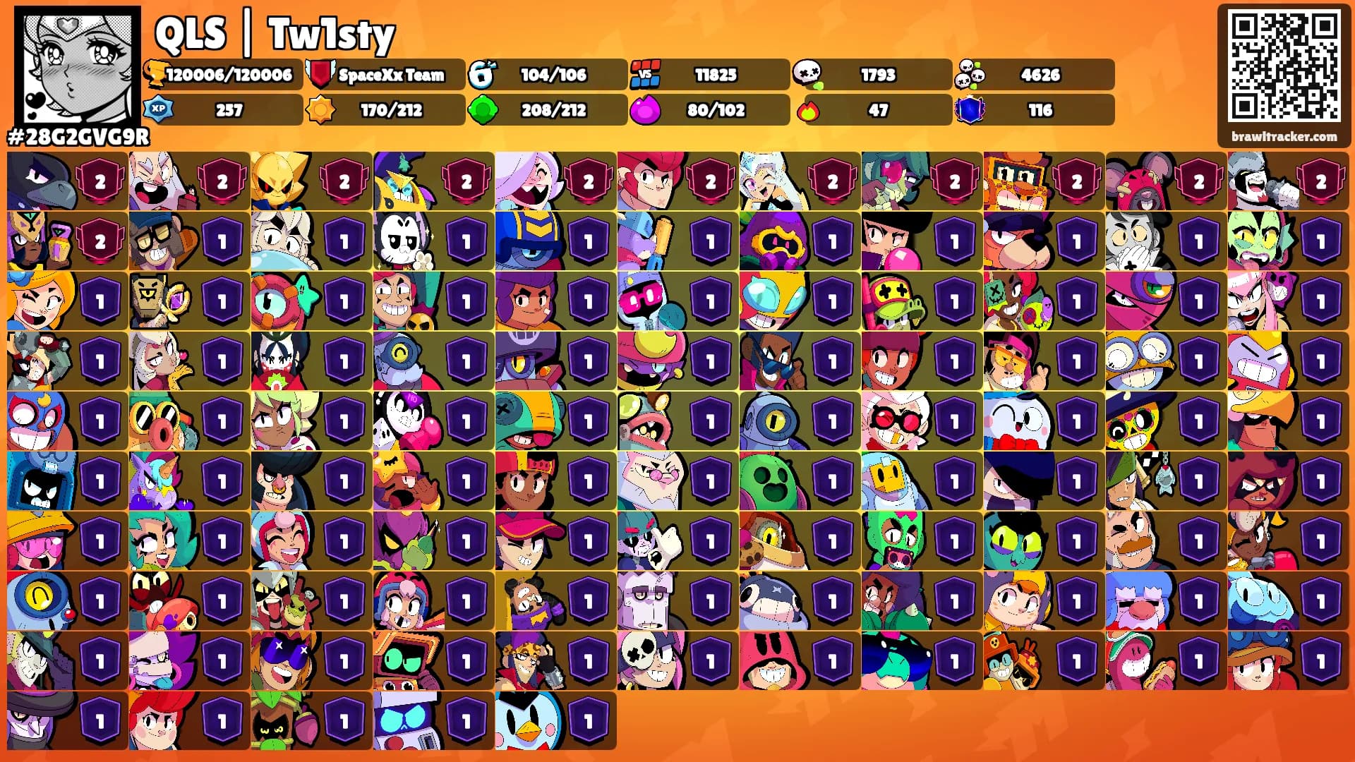 QLS | Tw1sty's Ranks