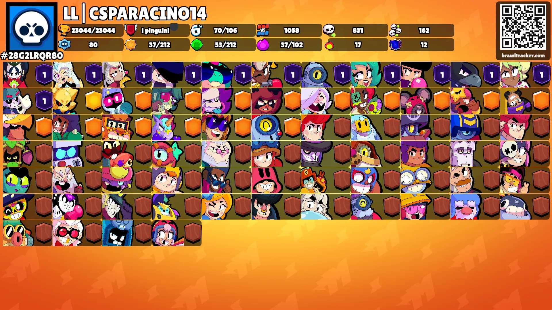 LL|CSPARACINO14's Ranks