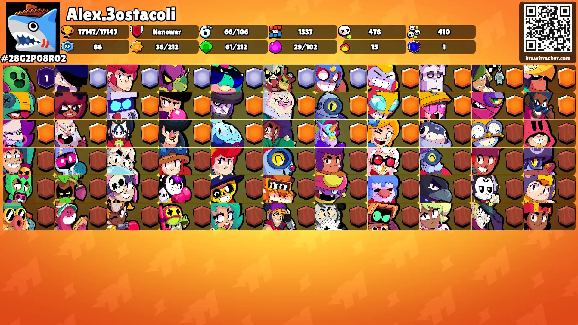 Alex.3ostacoli's Ranks