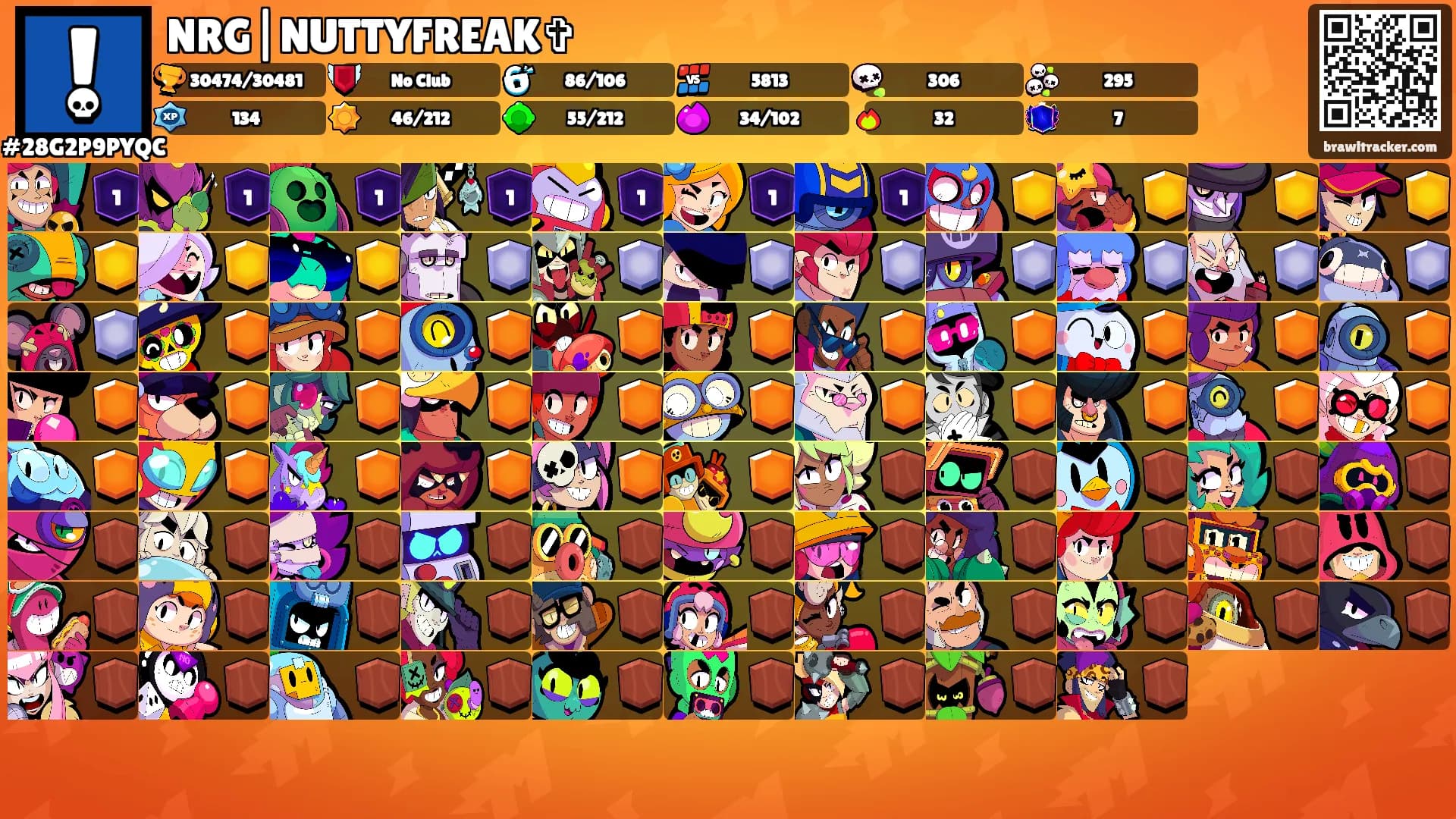 NRG|NUTTYFREAK✞'s Ranks