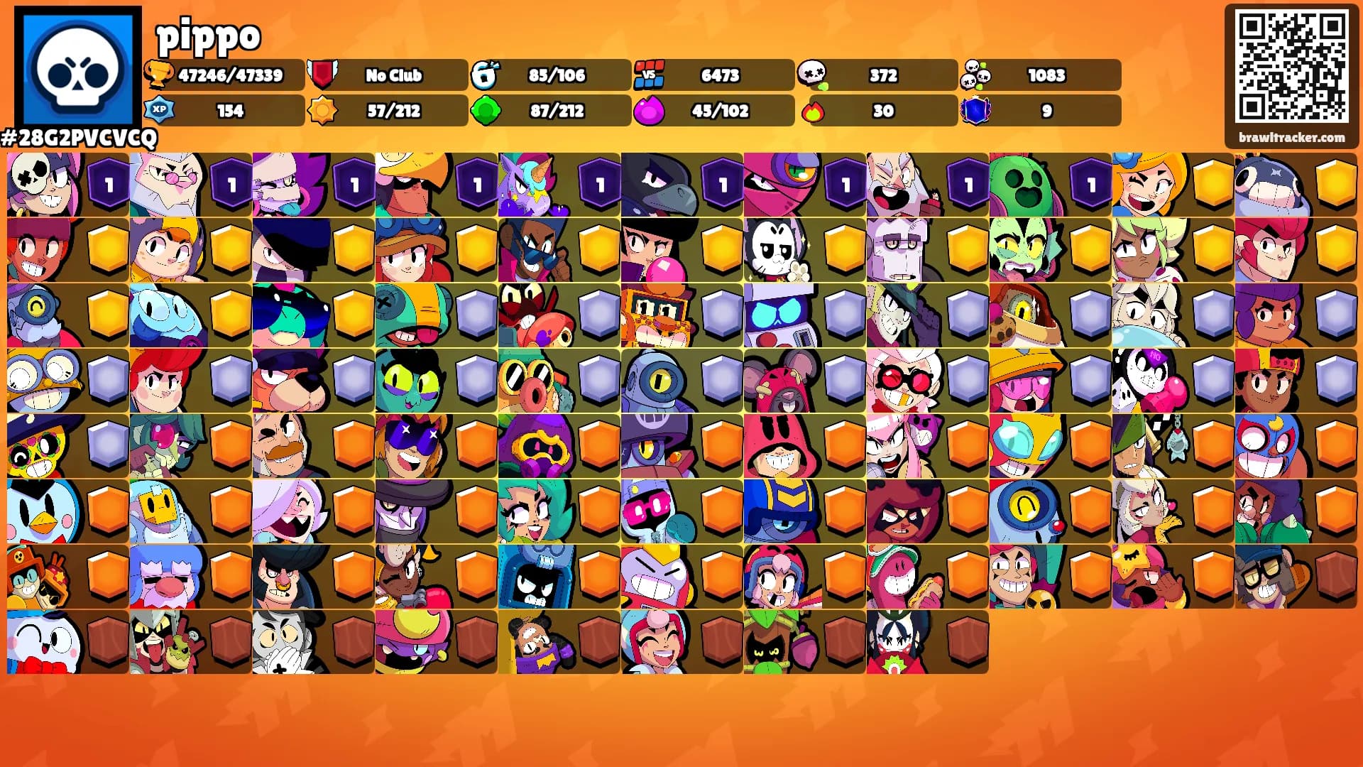 pippo's Ranks