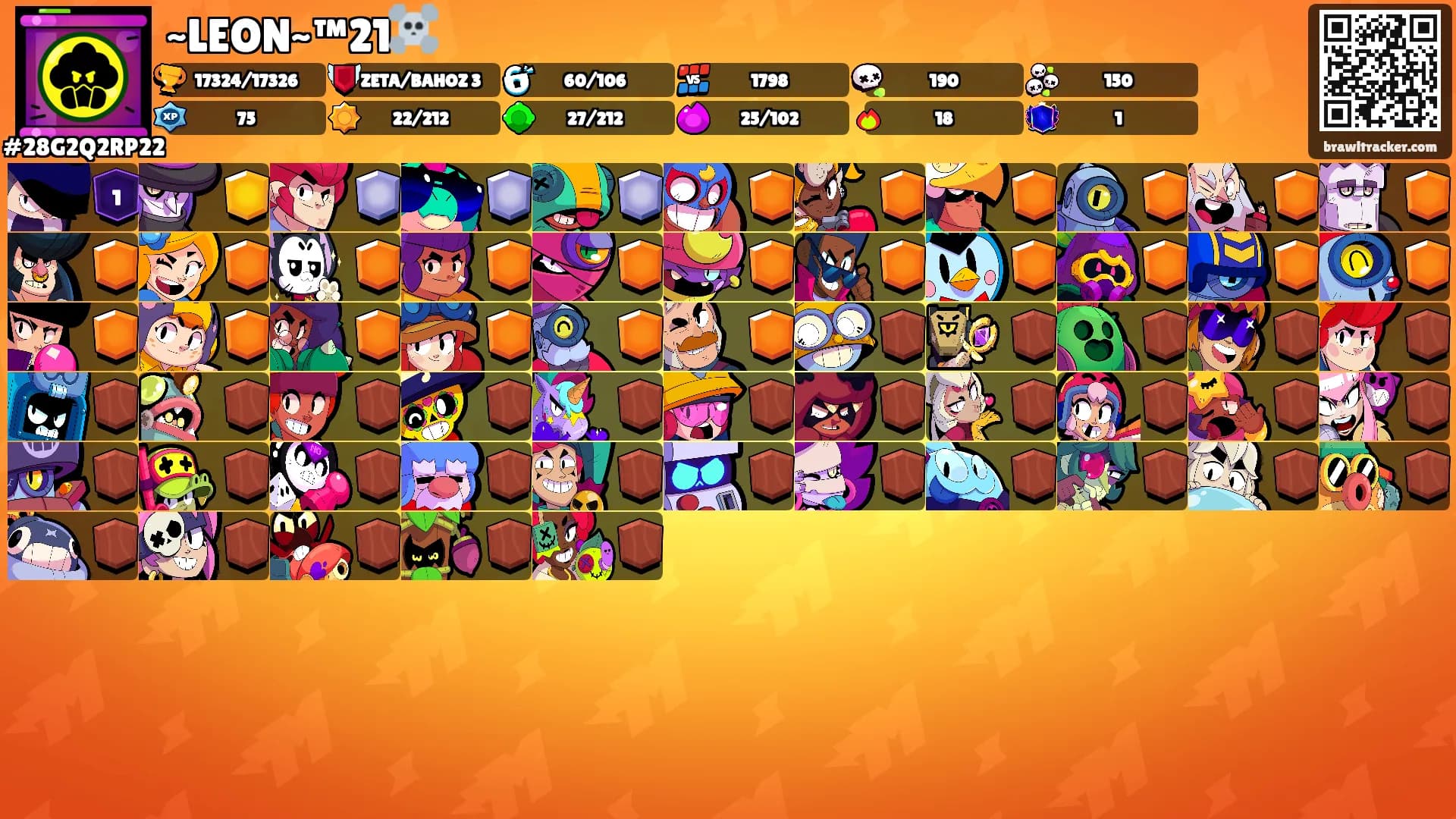 ~LEON~™21☠️'s Ranks