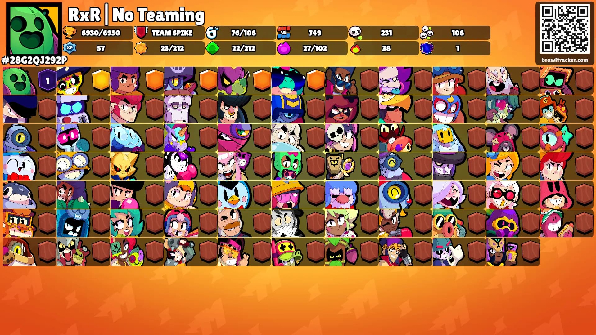 RxR|No Teaming's Ranks