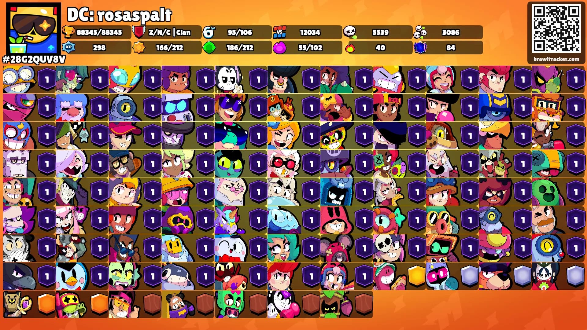 DC: rosaspalt's Ranks