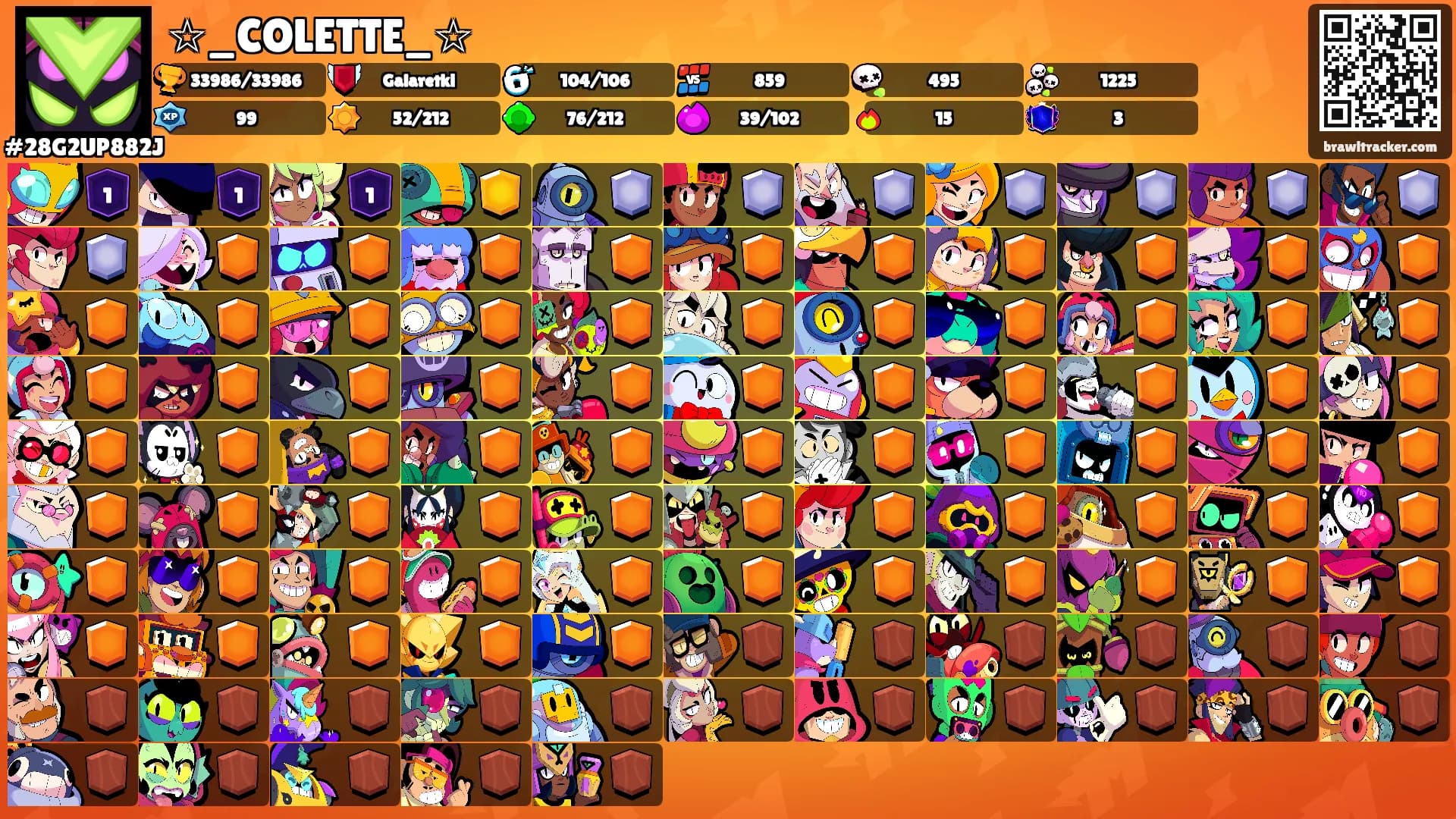 ☆_COLETTE_☆'s Ranks