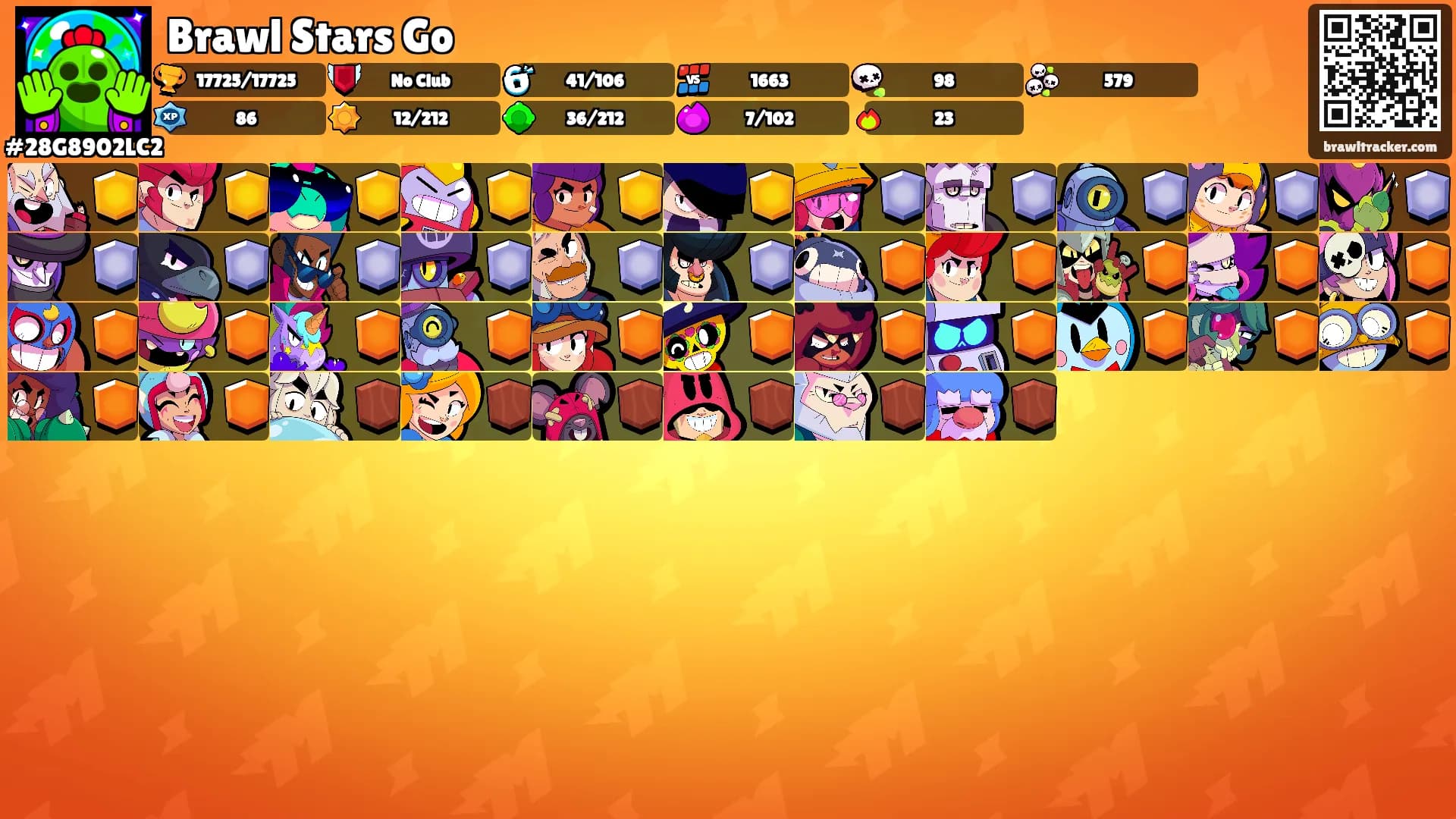 Brawl Stars Go's Ranks