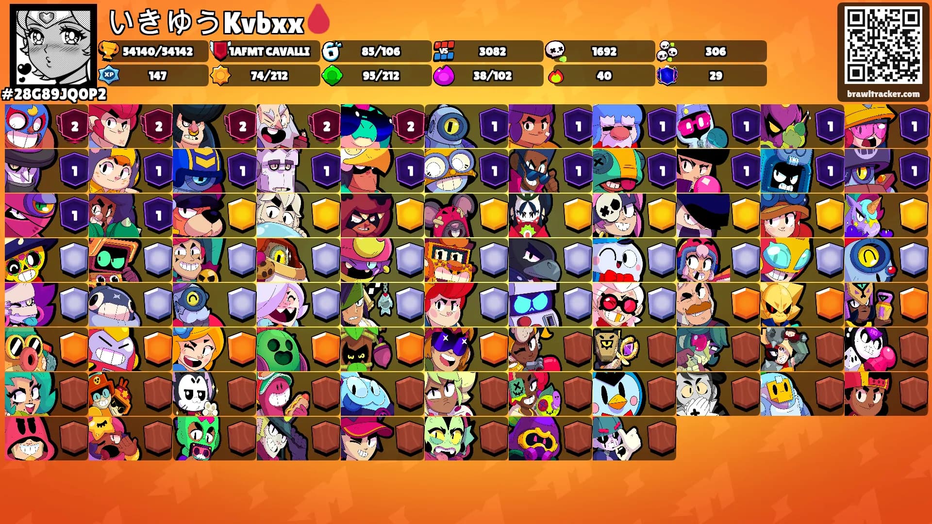 いきゆうKvbxx🩸's Ranks